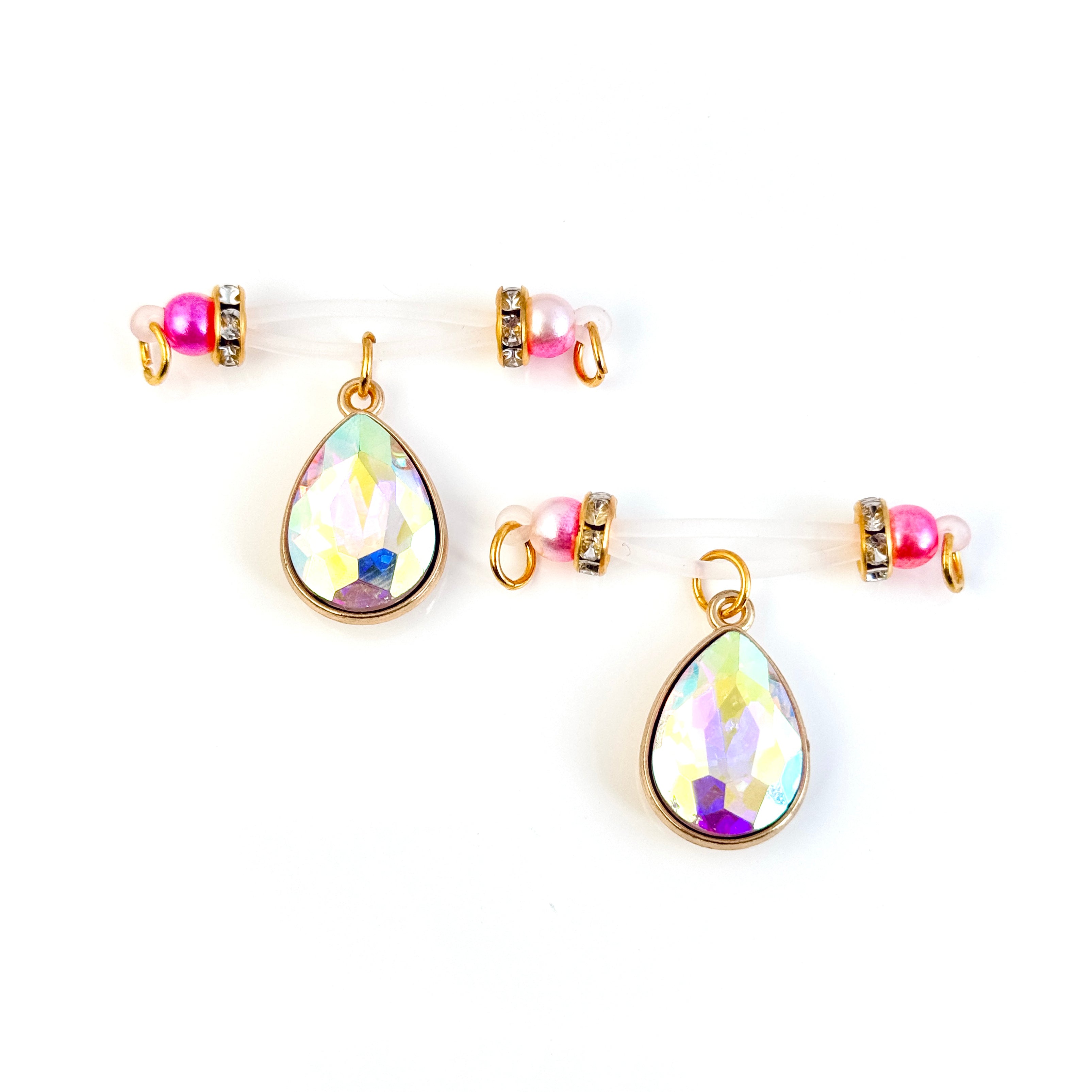 Luna Crystal Drop Clips™
