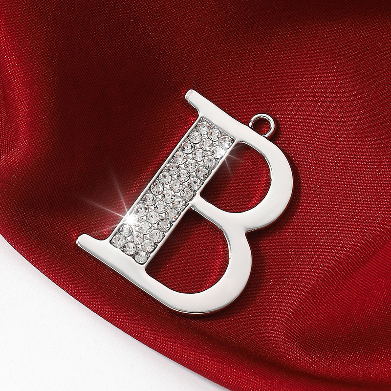 Custom Personalized Letter 'D' Navel Jewelry