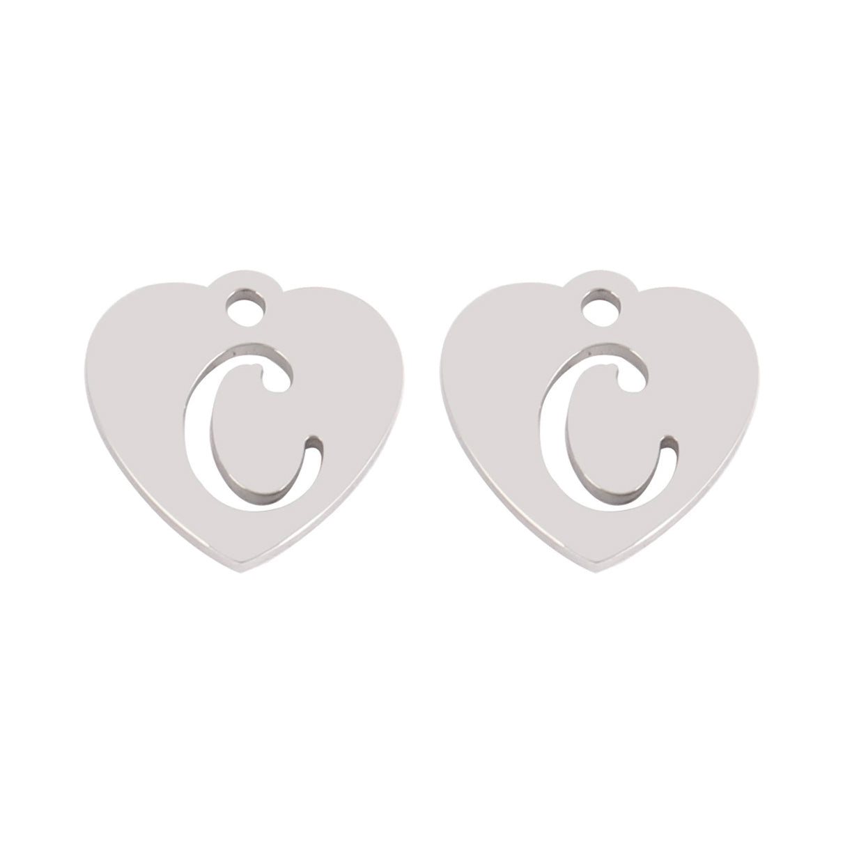 Personalized Initial Chain Jewelry Clip