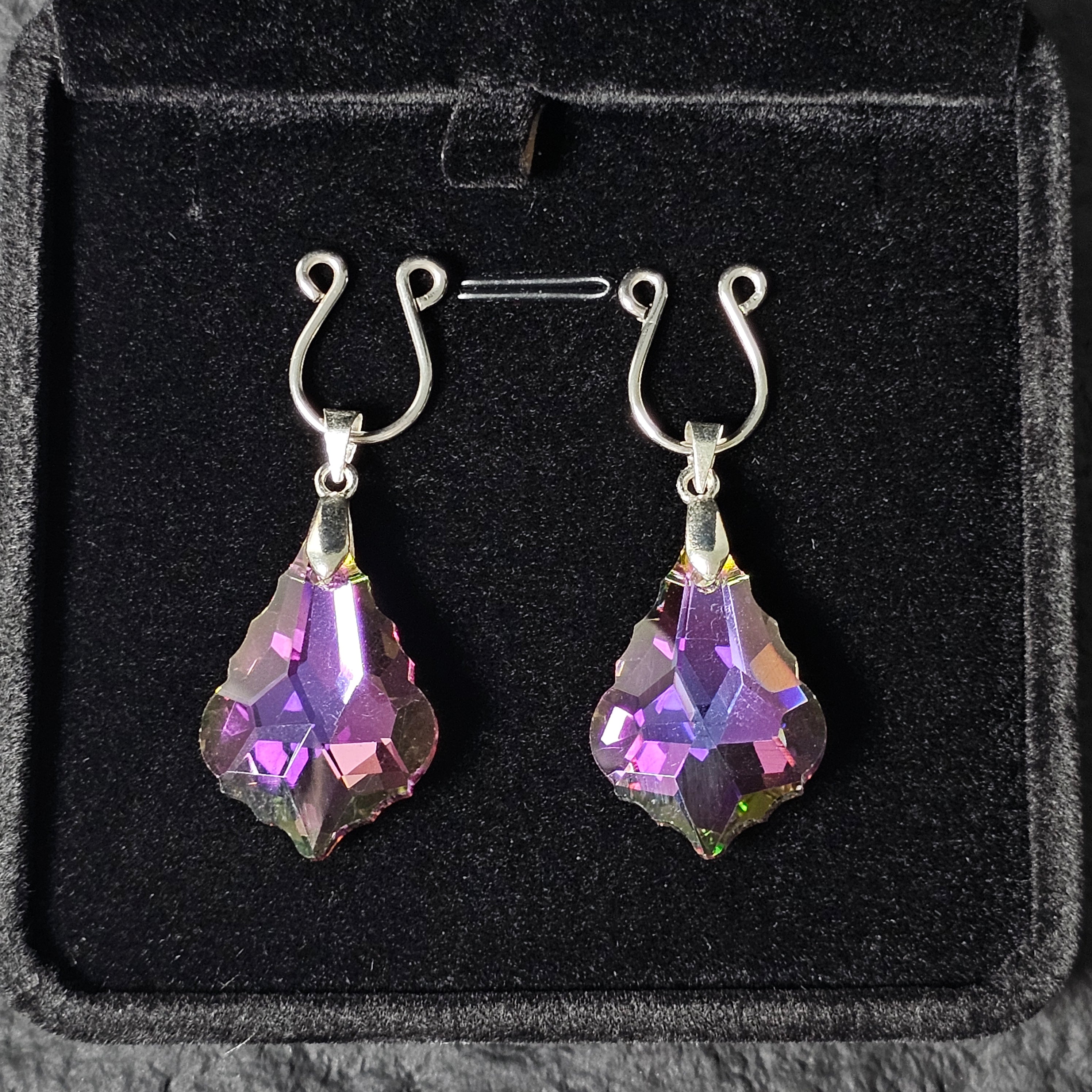 Crystal Kiss Clamps