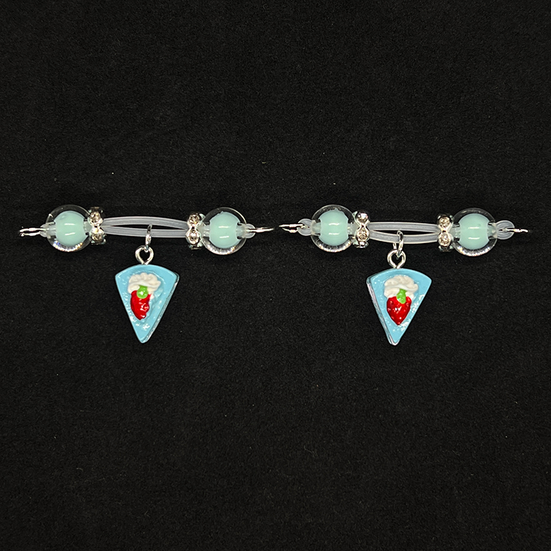 SugarBlue Nipple Clips