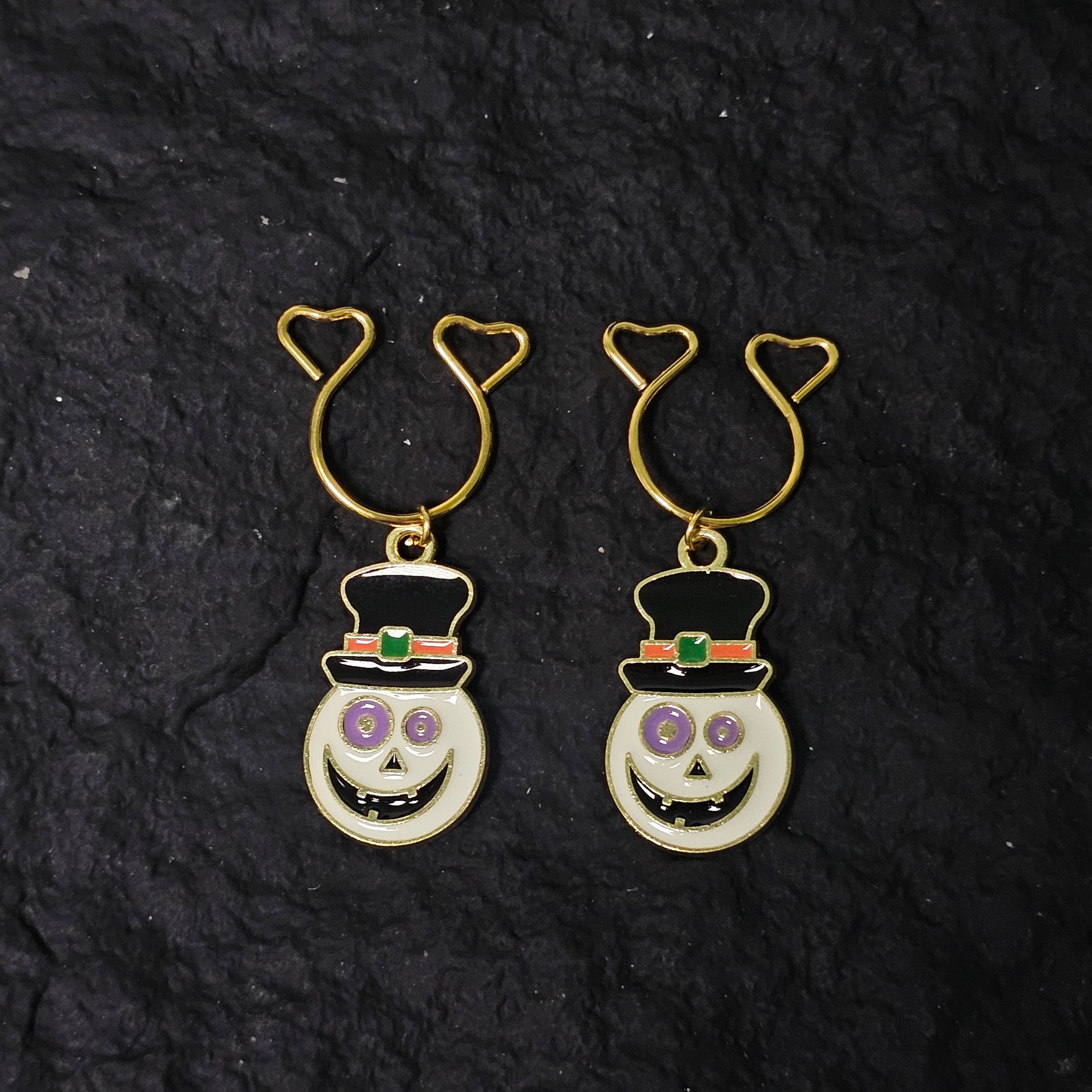 Halloween Night Nipple Clamps