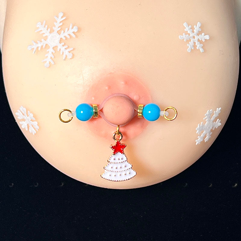 Frosted Eve Nip Clips