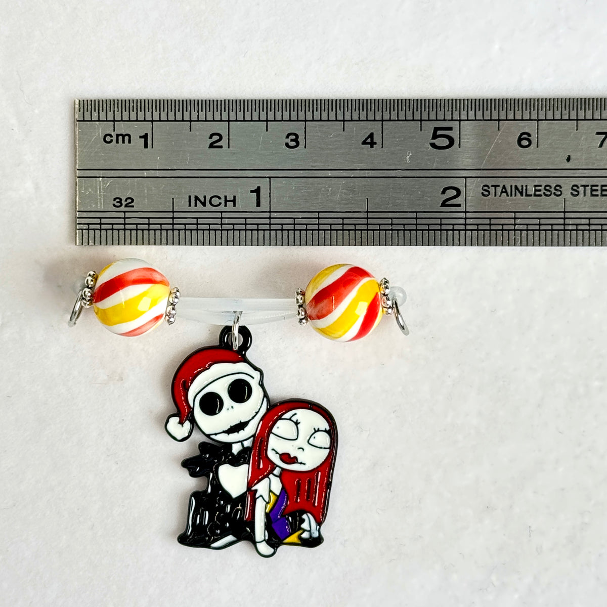 Candy Skull Couple Nipple Clamps