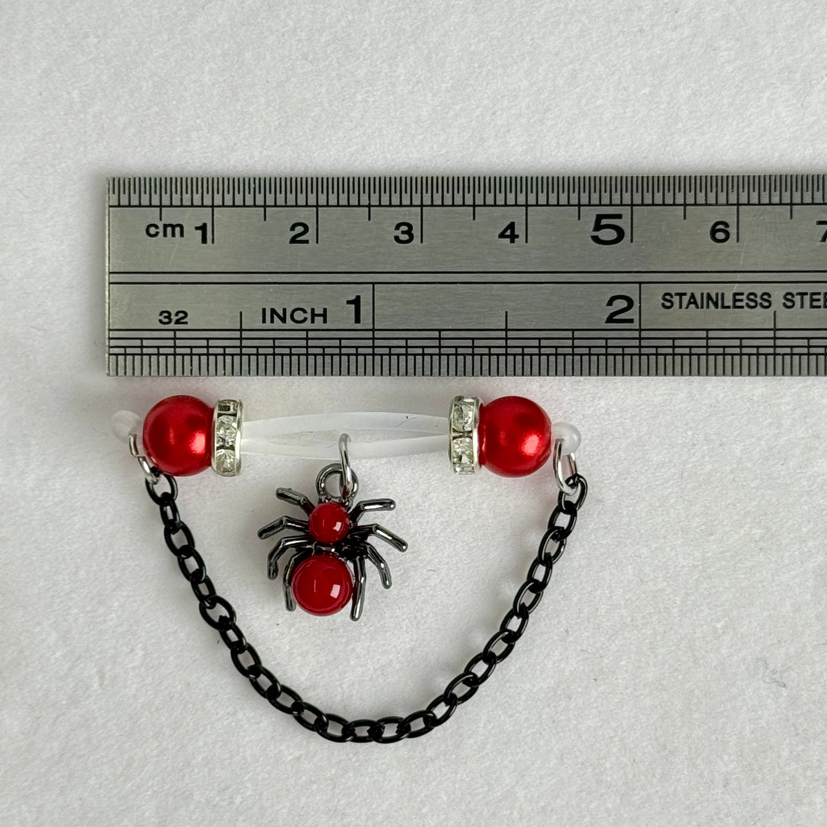 Red Spider Nipple Clamps