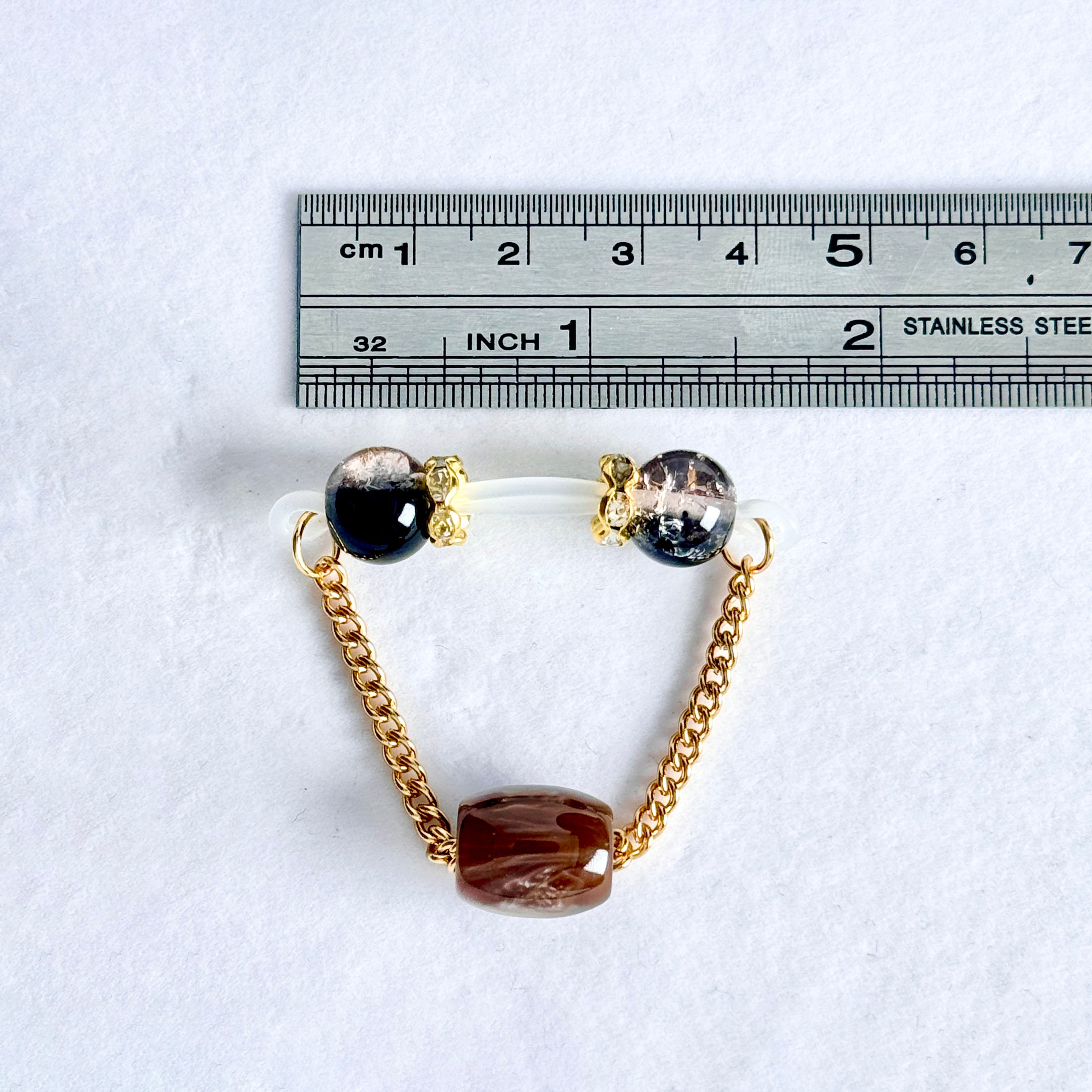 Noir Pearl Nipple Clamps