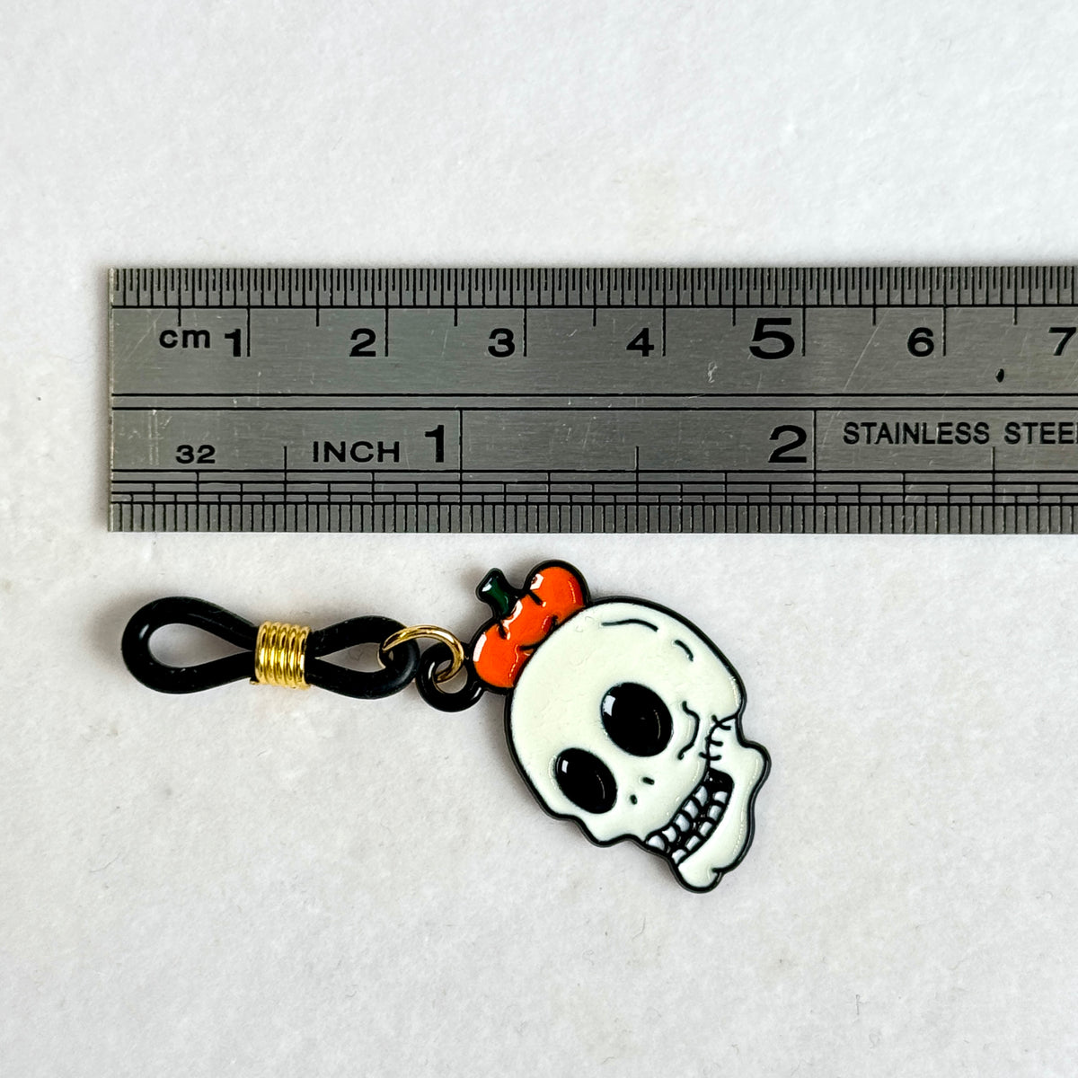 Pumpkin Skull Halloween Non-Piercing Nipple Jewelry