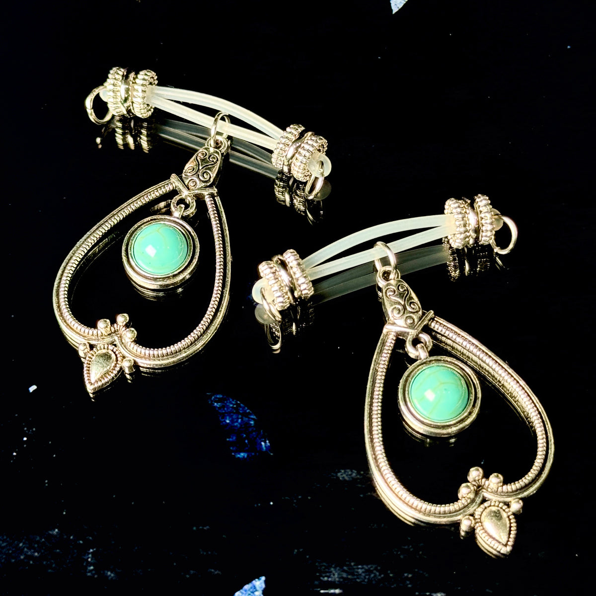 Vintage Teardrop Nipple Jewelry