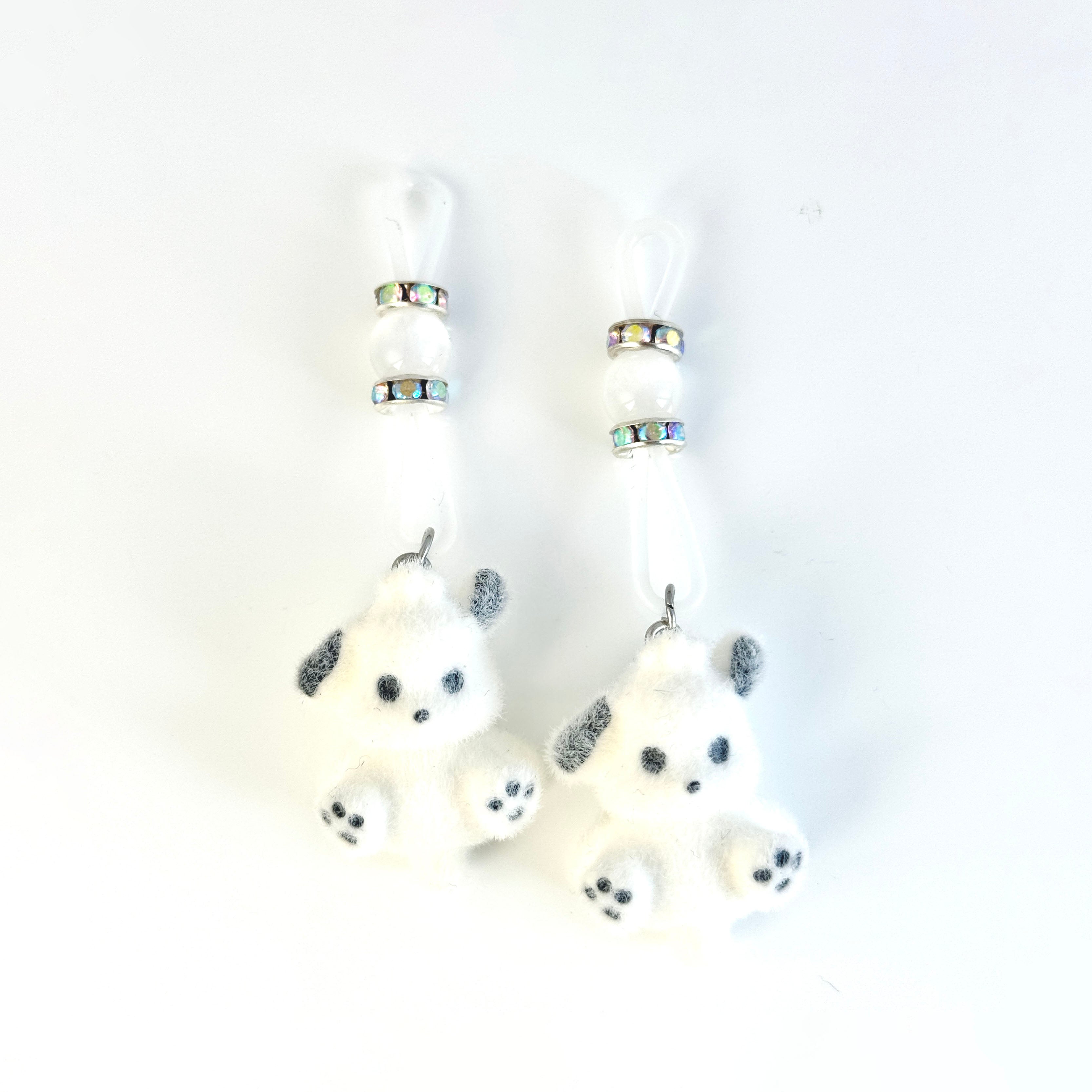 Pastel Bear Nipple Clamps