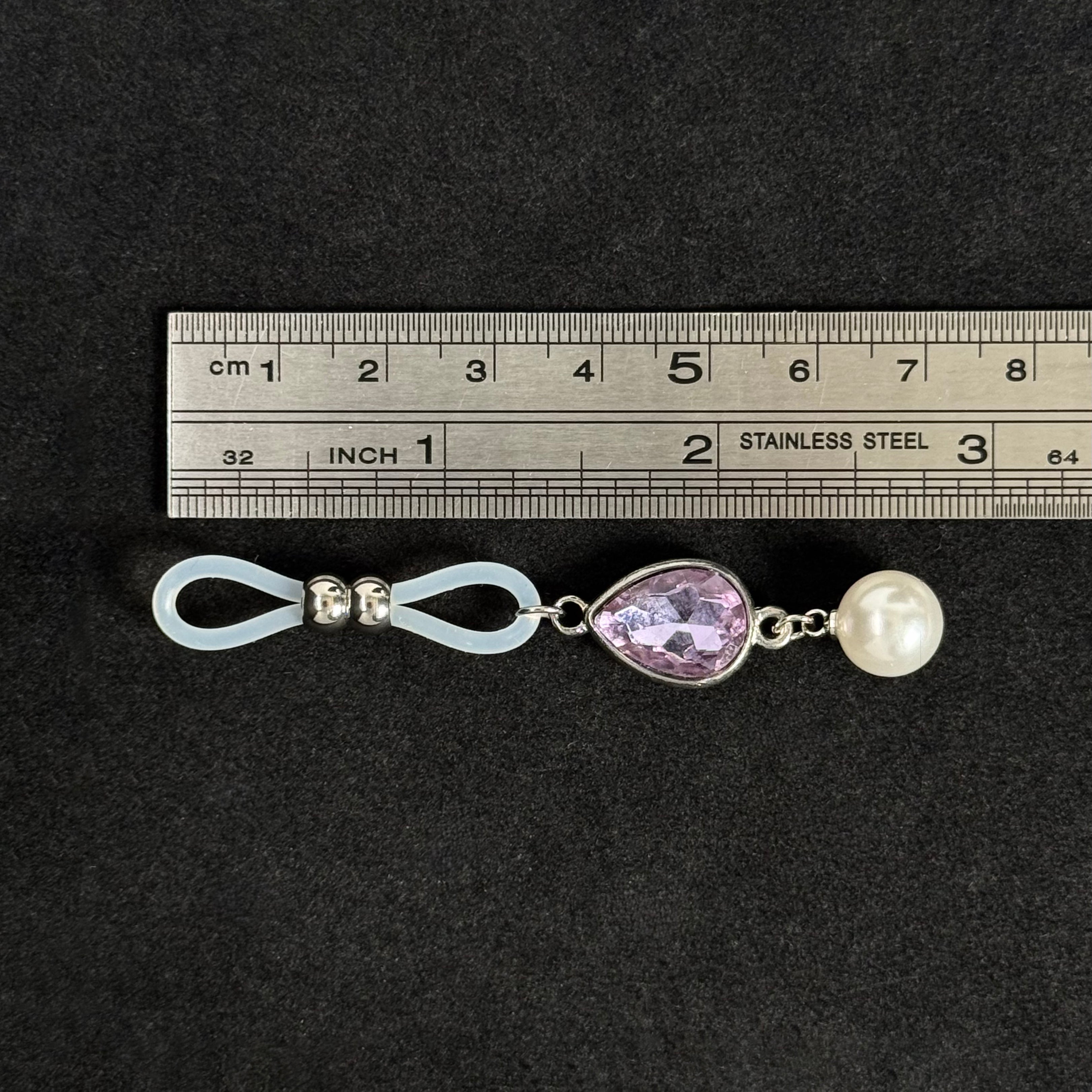 Crystal and Pearl Necklace