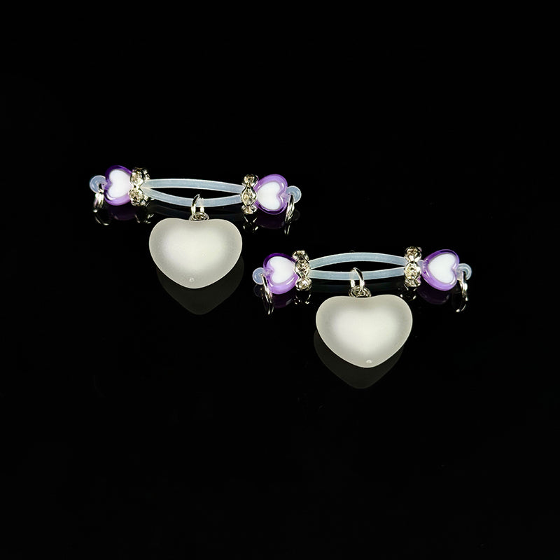 HeartGlow Nipple Charm