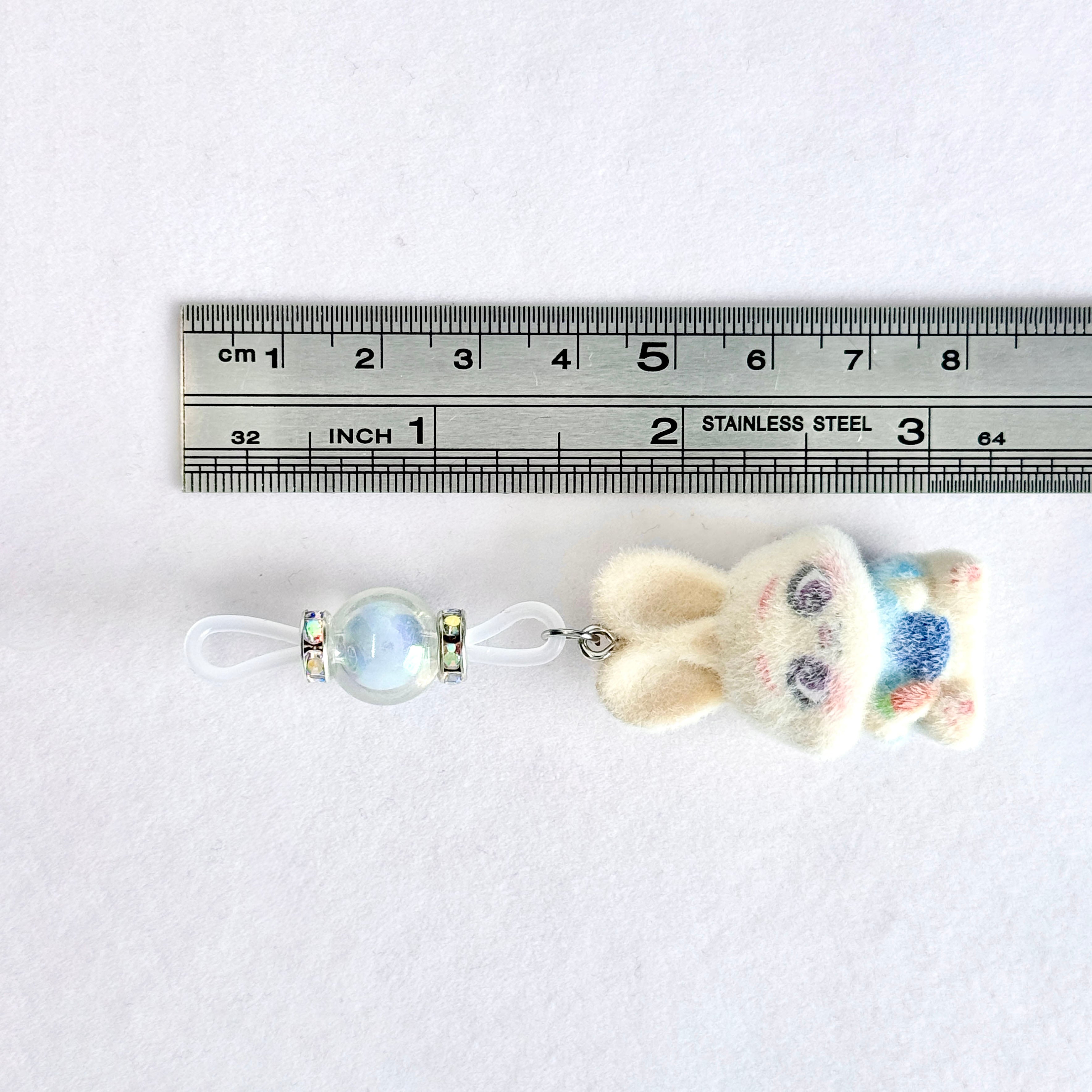 Luna Bunny Pearl Clips™