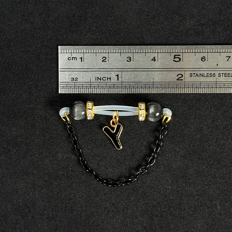 Customizable Letter Nipple Clamps