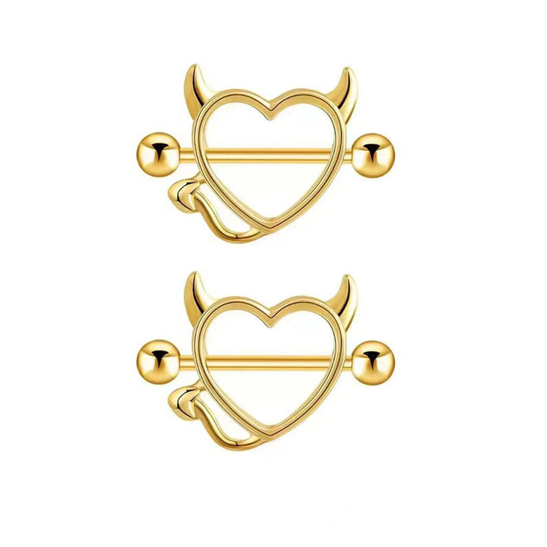 Sexy Heart-Shaped Piercing Jewelry