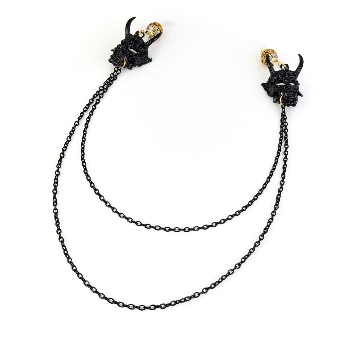 Shadow Demon Nipple Chain