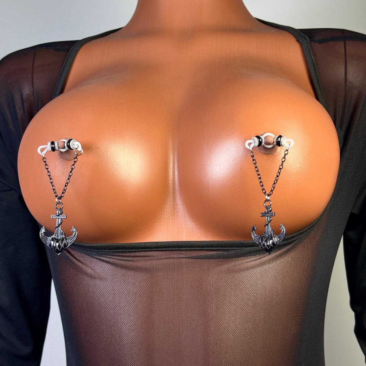 Gothic Anchor Nipple Clamps