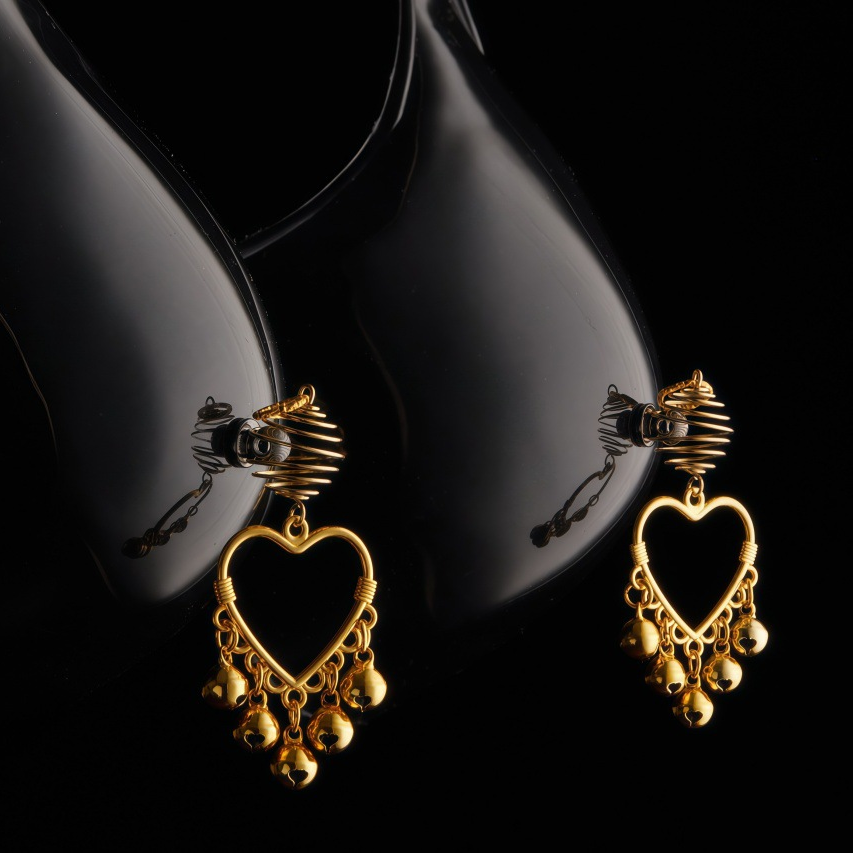 High-end bell-shaped ring
