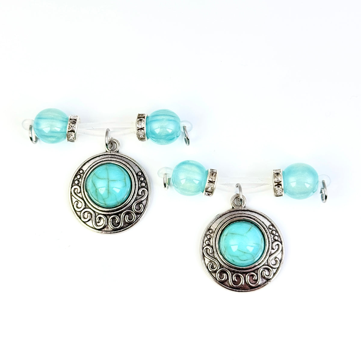 Ocean Gem Vintage Nipple Jewelry