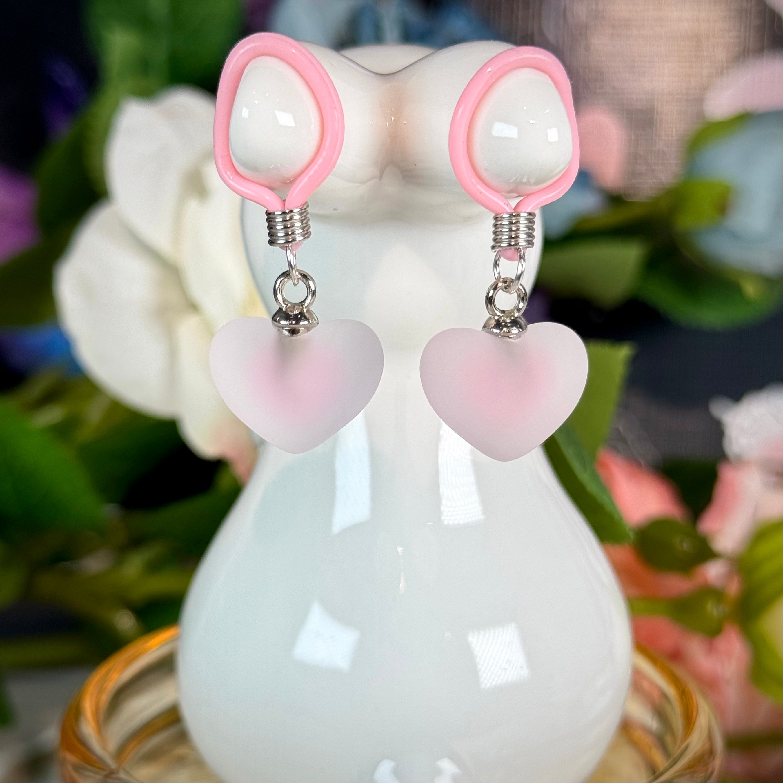 Heart-Shaped Nipple Clamps