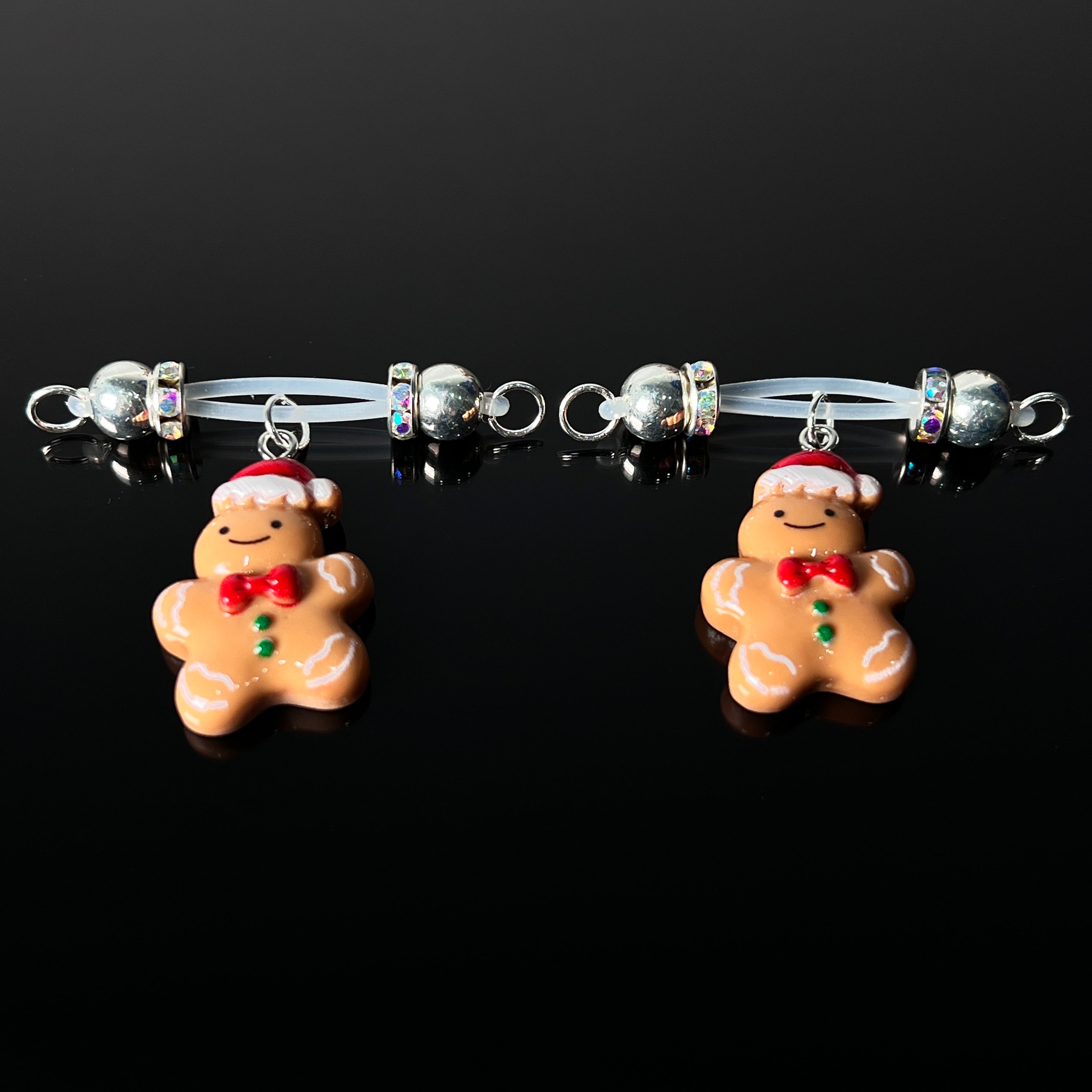 Naughty Ginger Clips