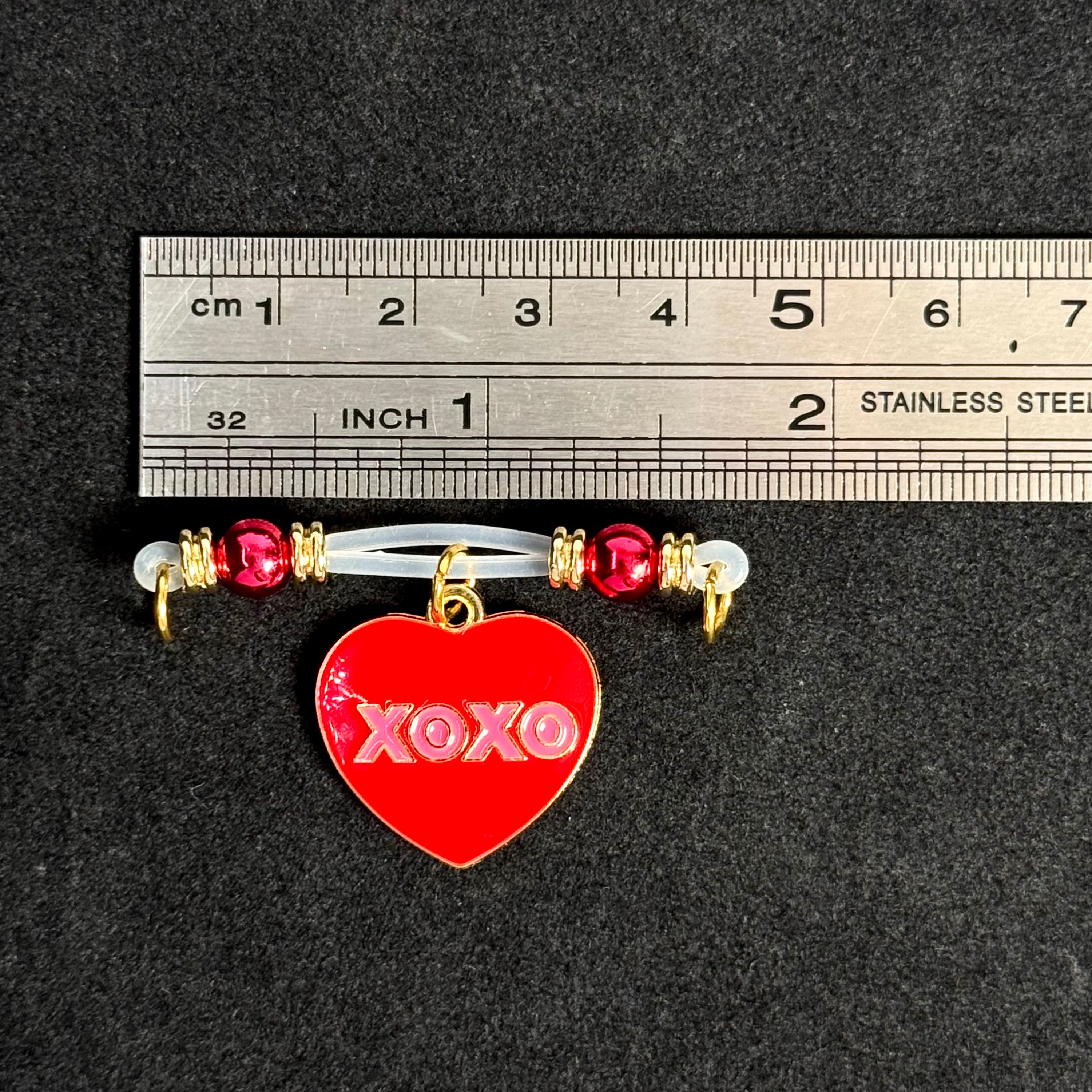 Heart Throb™ Nipple Clamps