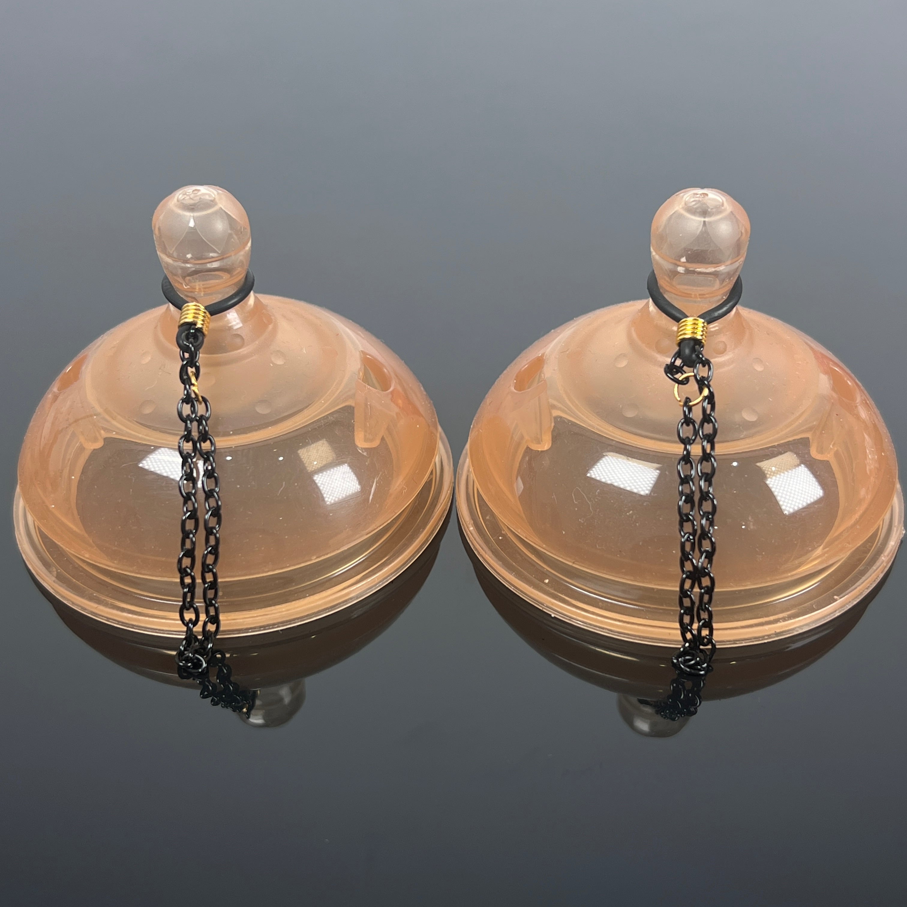 Black Link Nipple Clamp