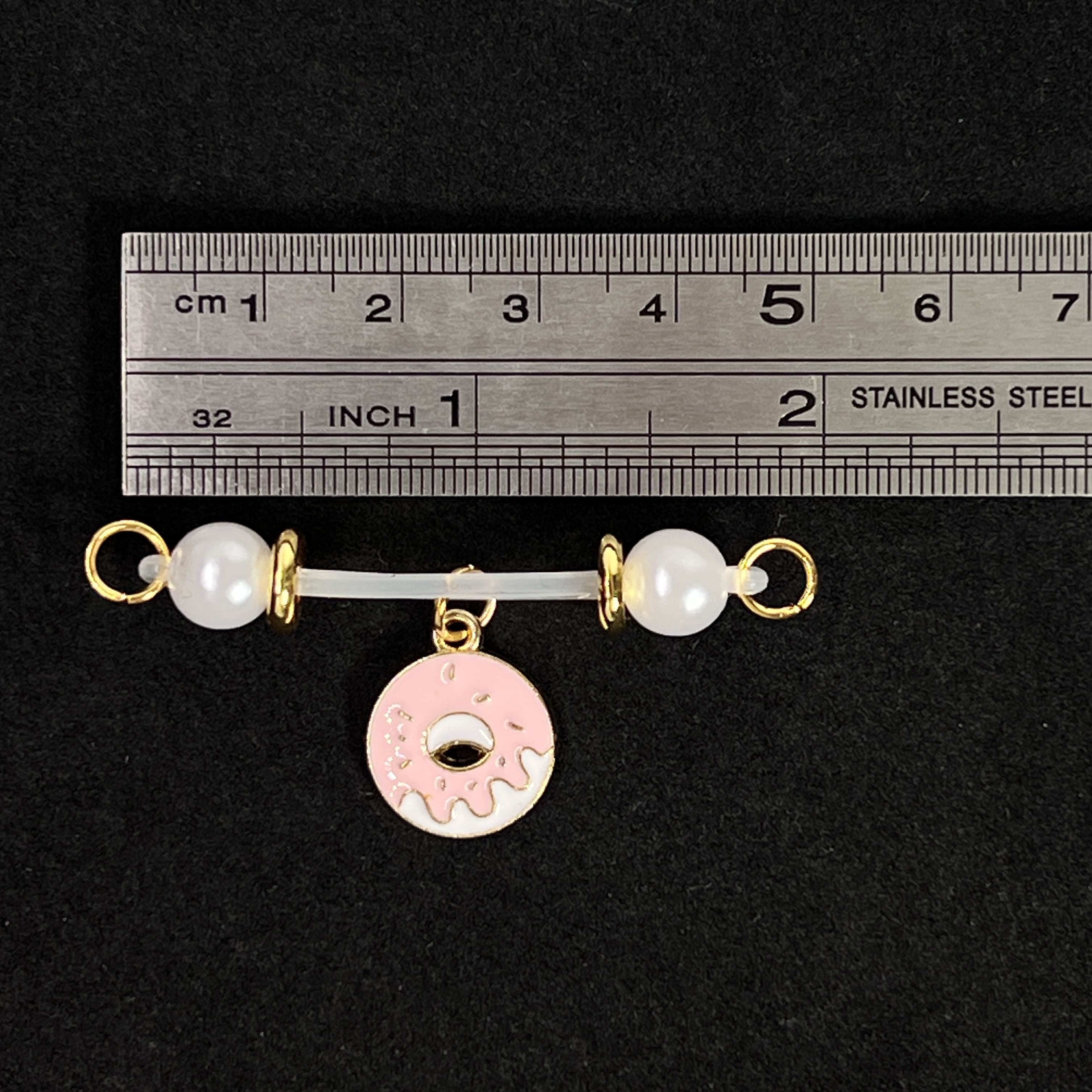 Merry Donut Dangle Clips