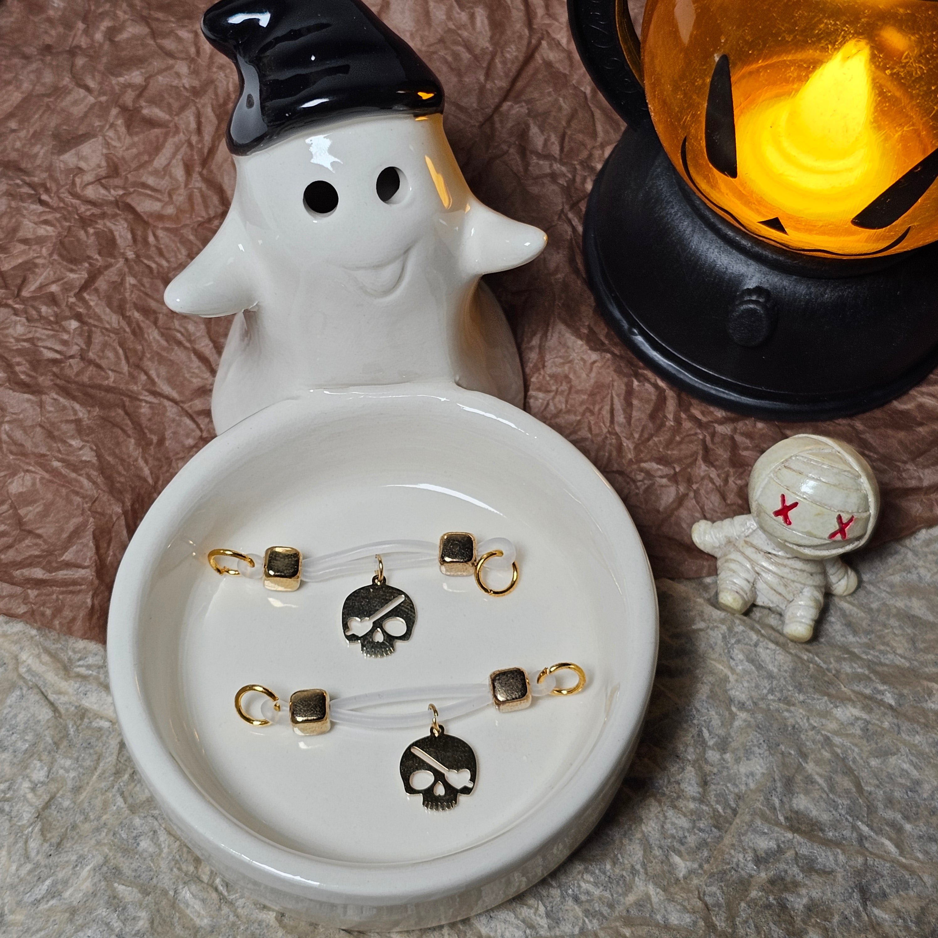 Skull Bar Charm