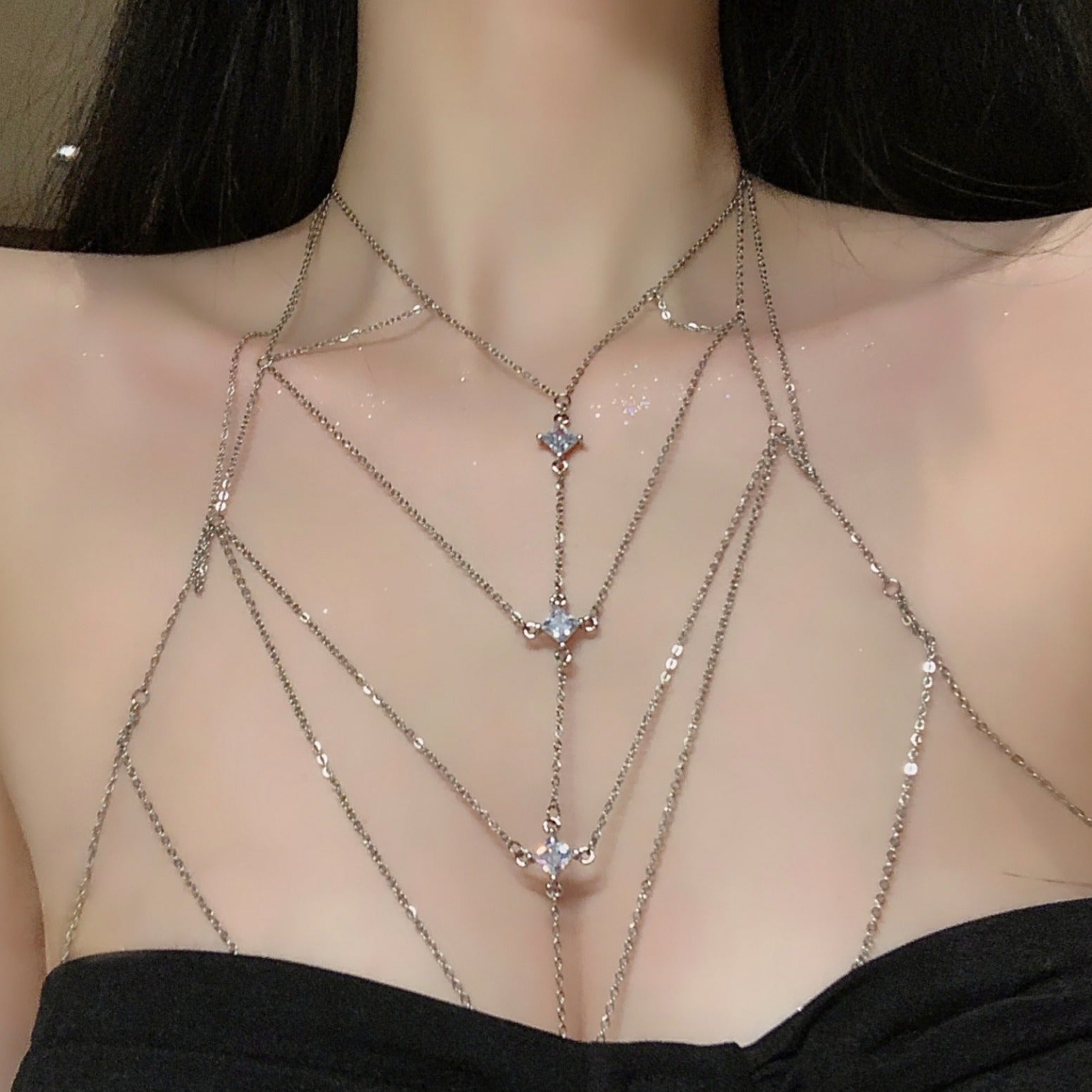Silver Wing Heart