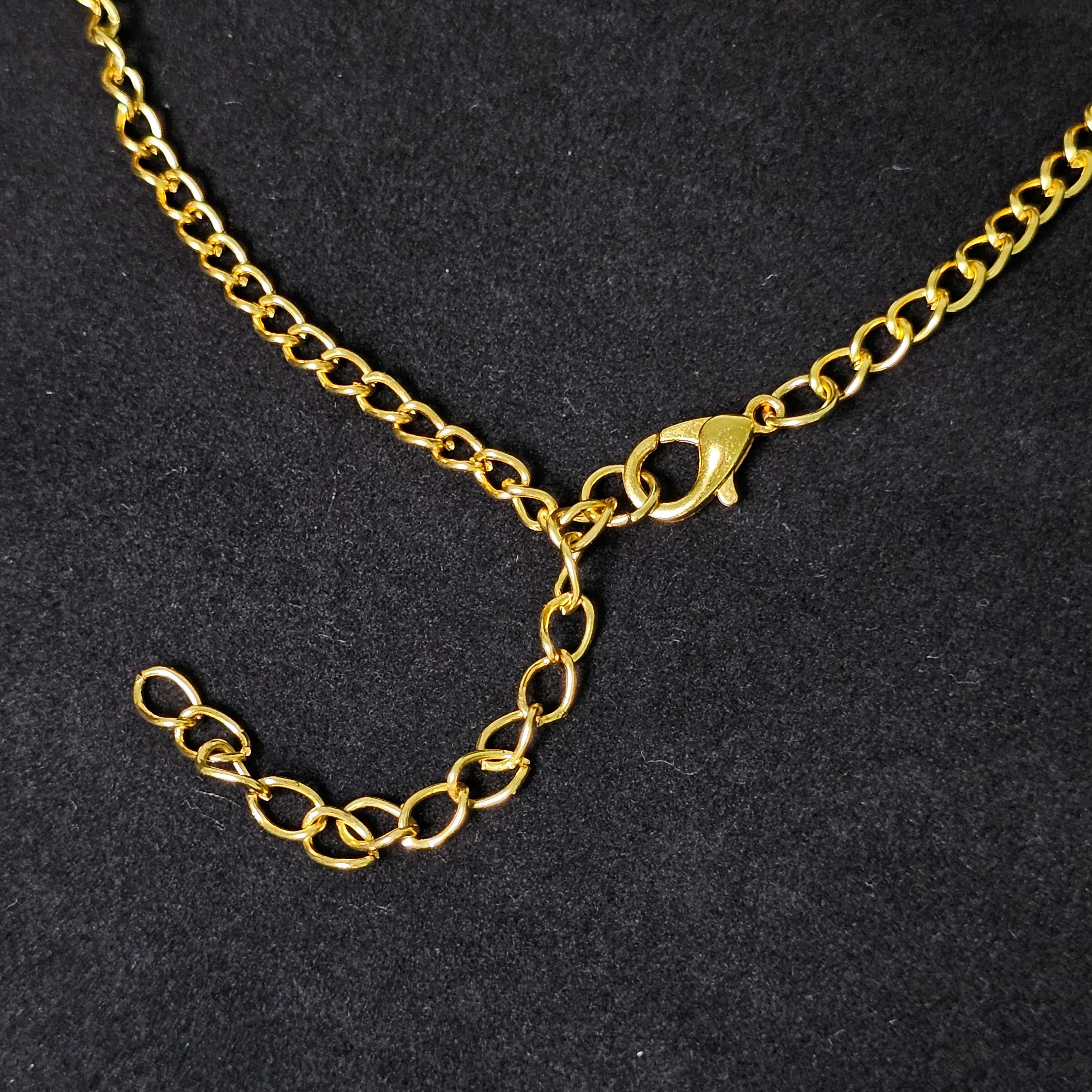 Gothic Fetish Skull Chain