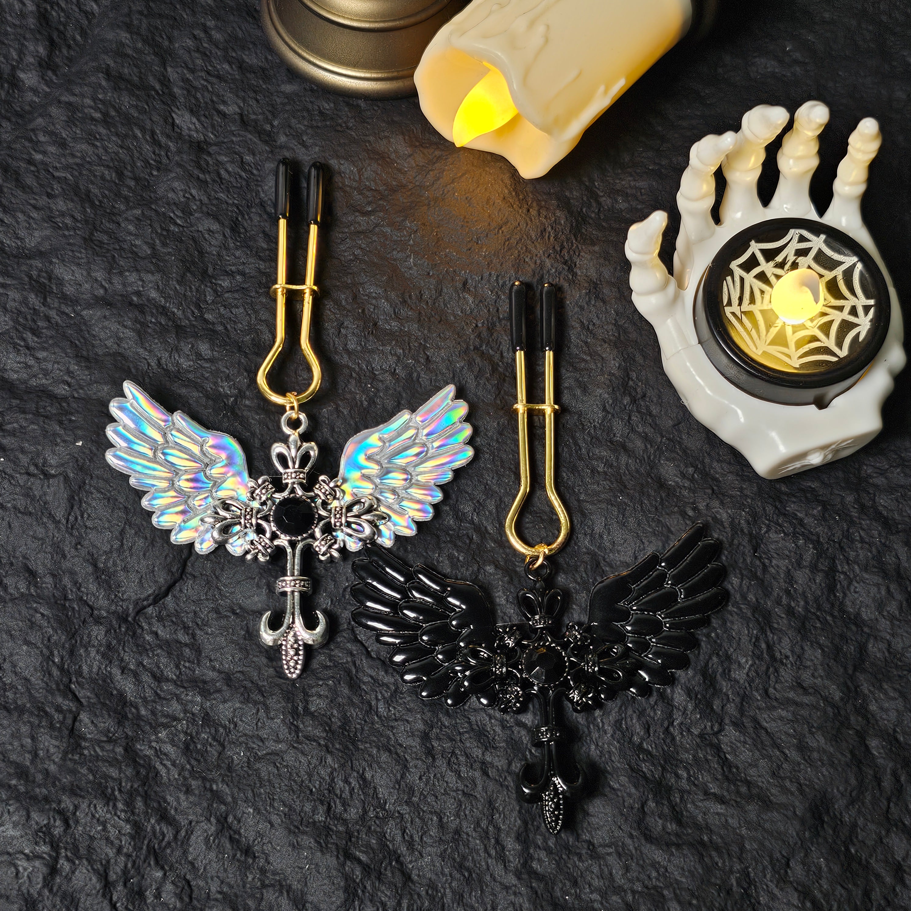 Ebon Wing Clamps
