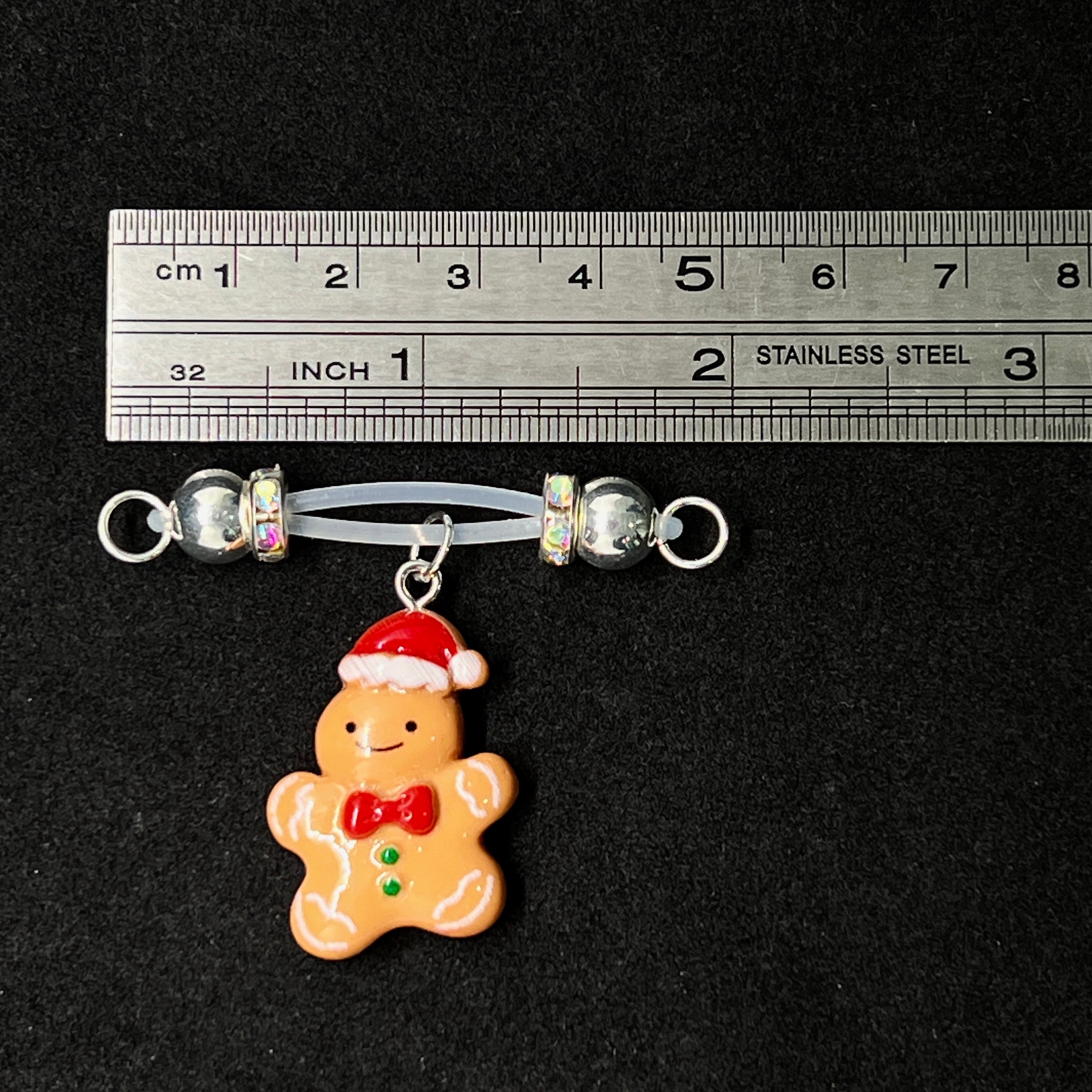 Naughty Ginger Clips