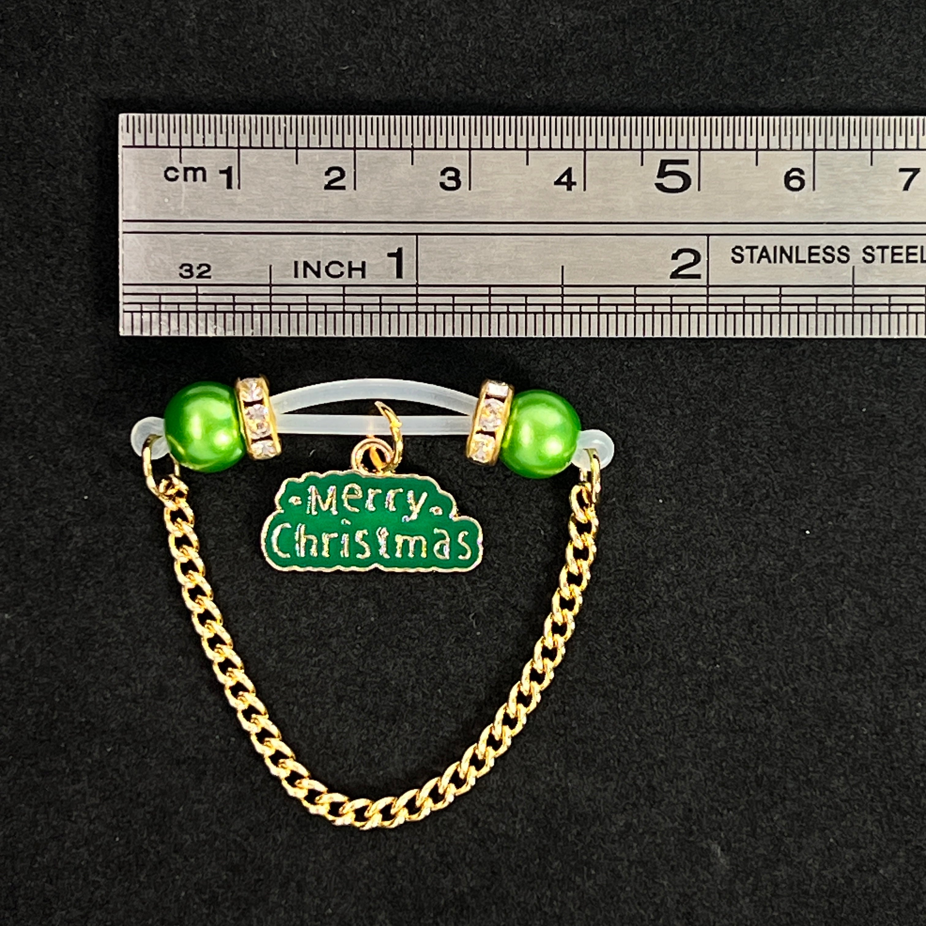 Snowy Evergreen Clips