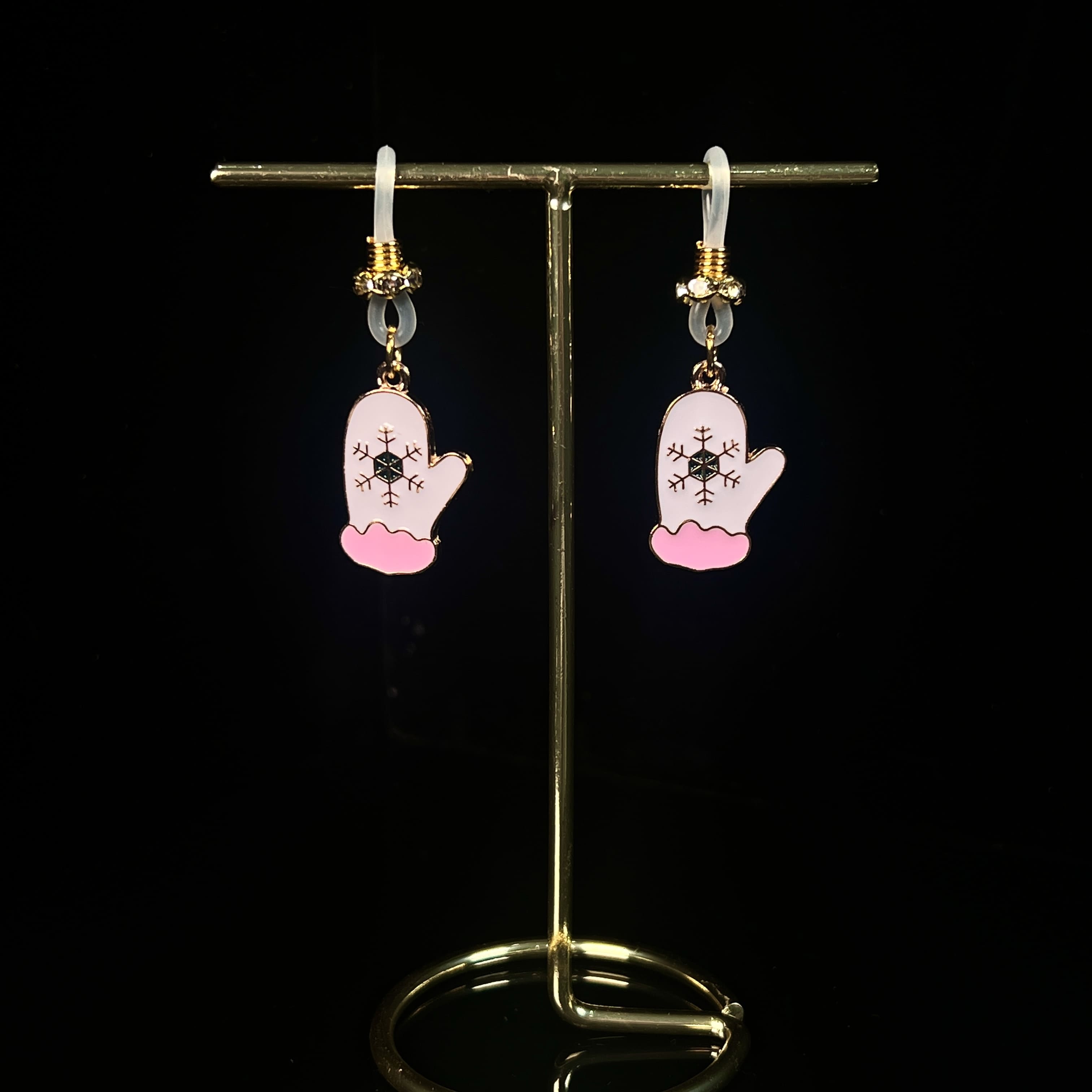 Blush Glove Mini Clamp