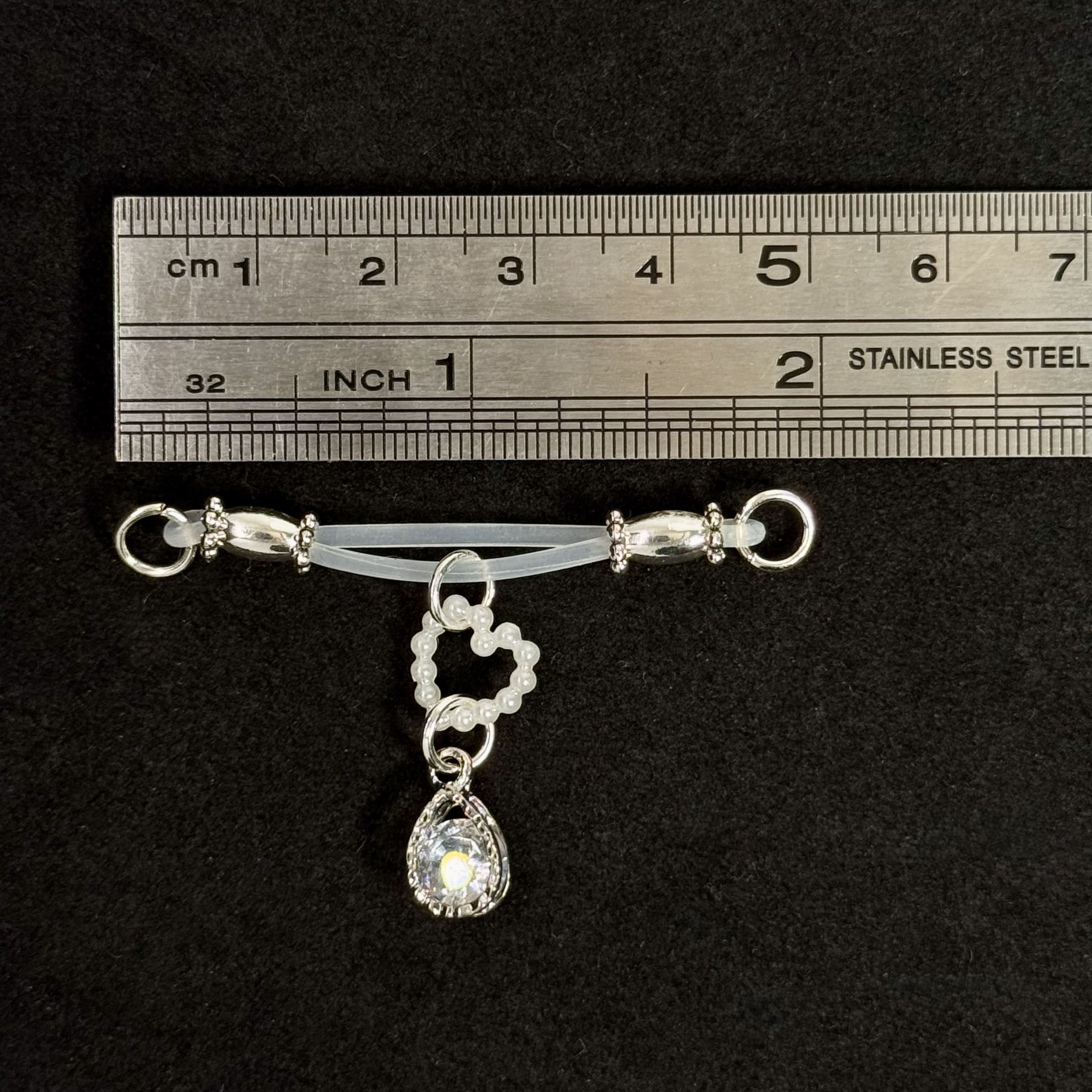 Luxe Crystal Nipple Clamps