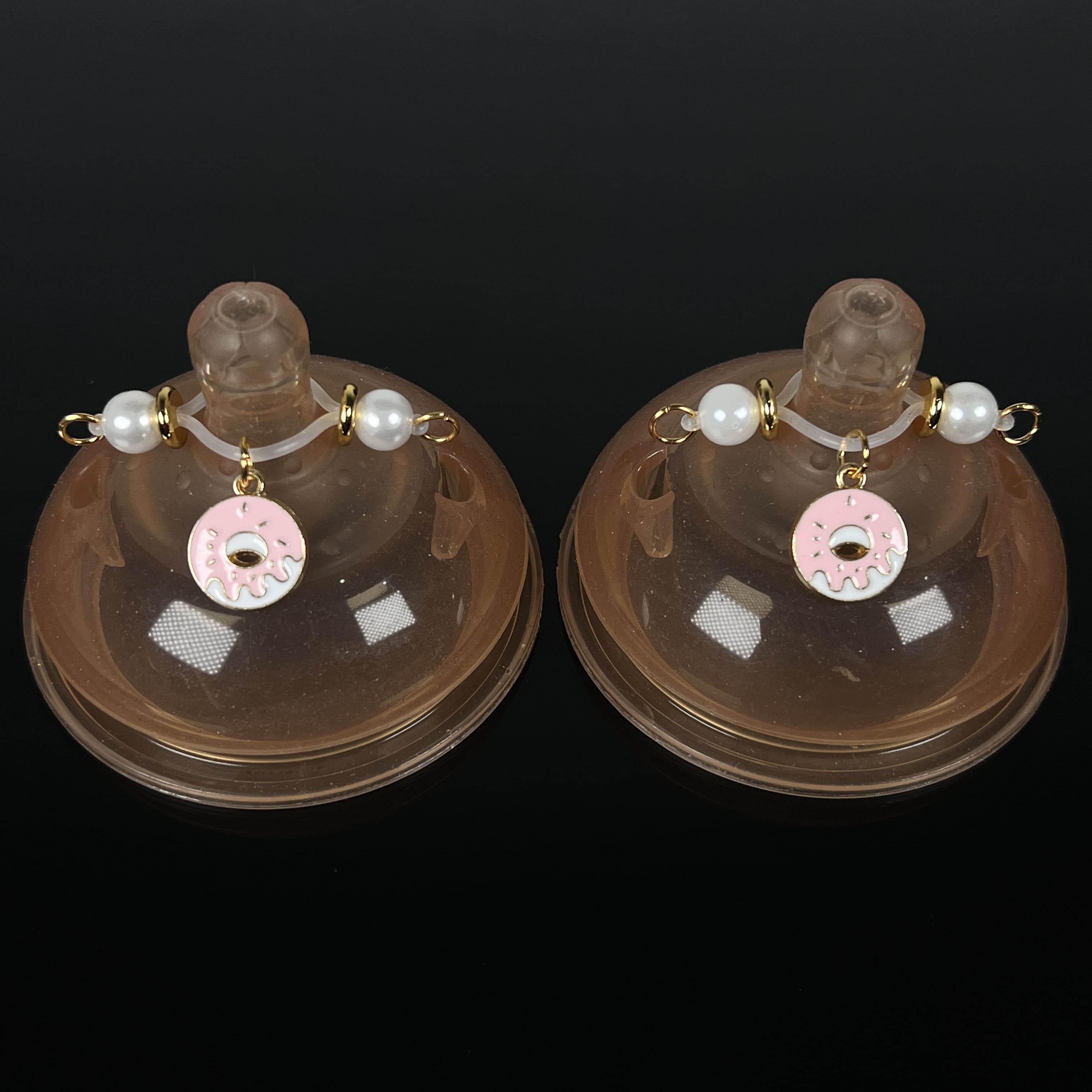 Merry Donut Dangle Clips