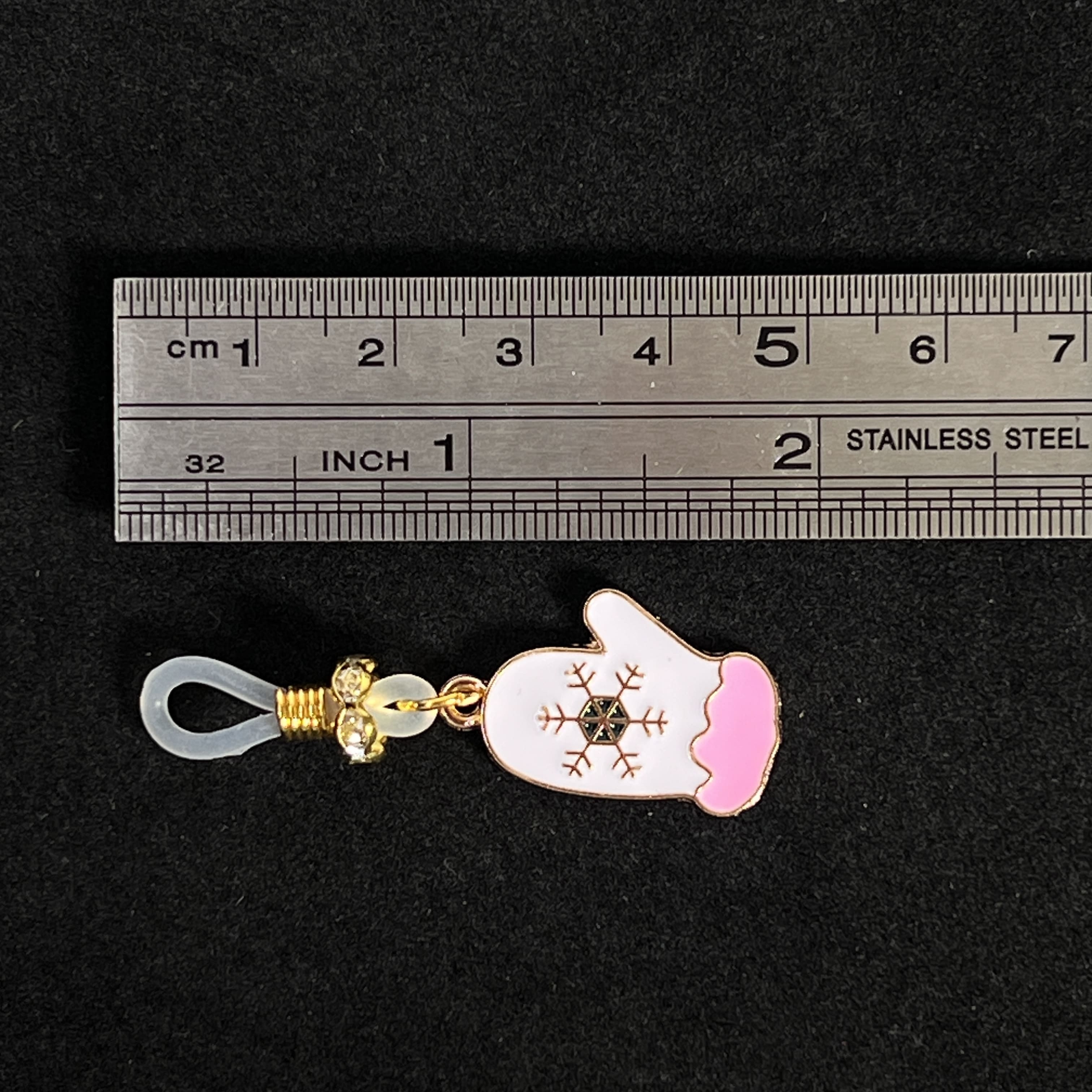 Blush Glove Mini Clamp