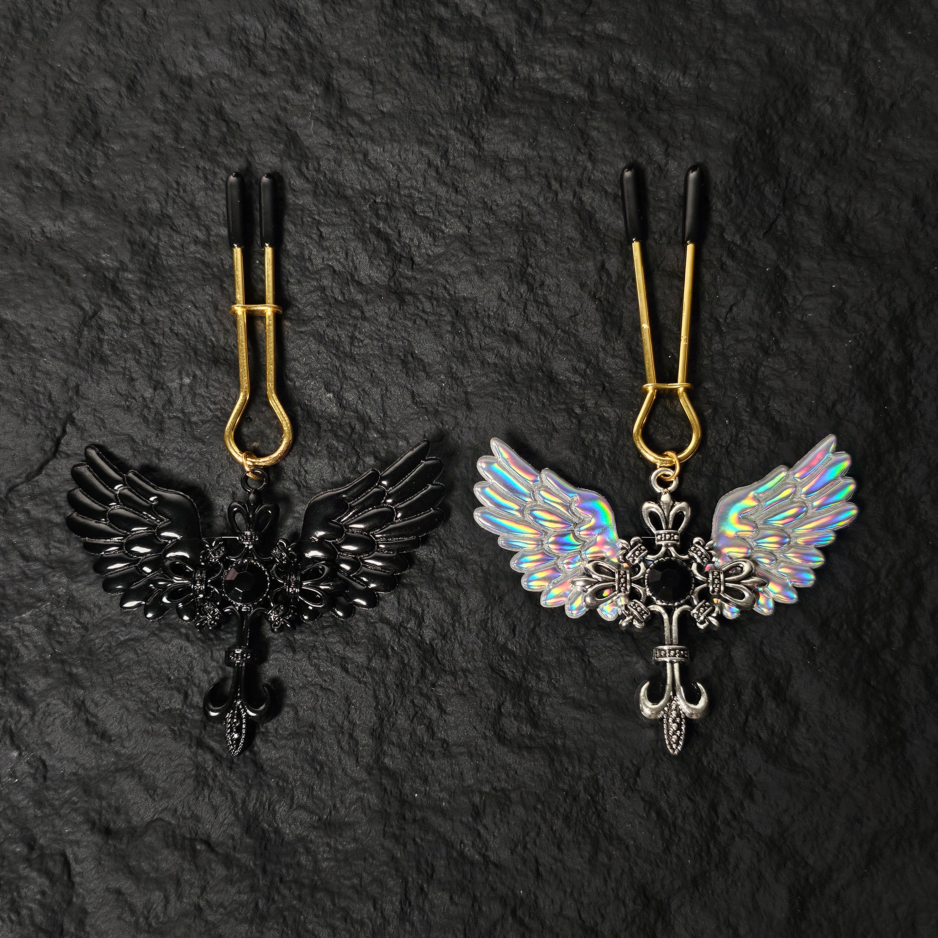 Ebon Wing Clamps