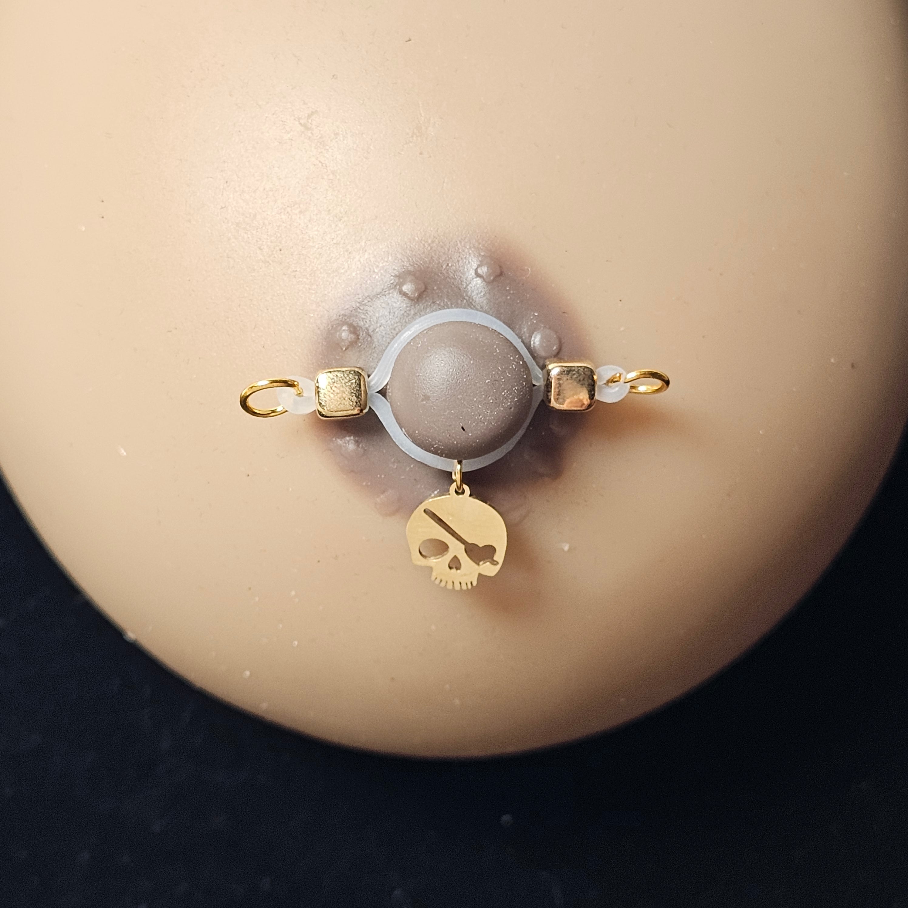 Skull Bar Charm