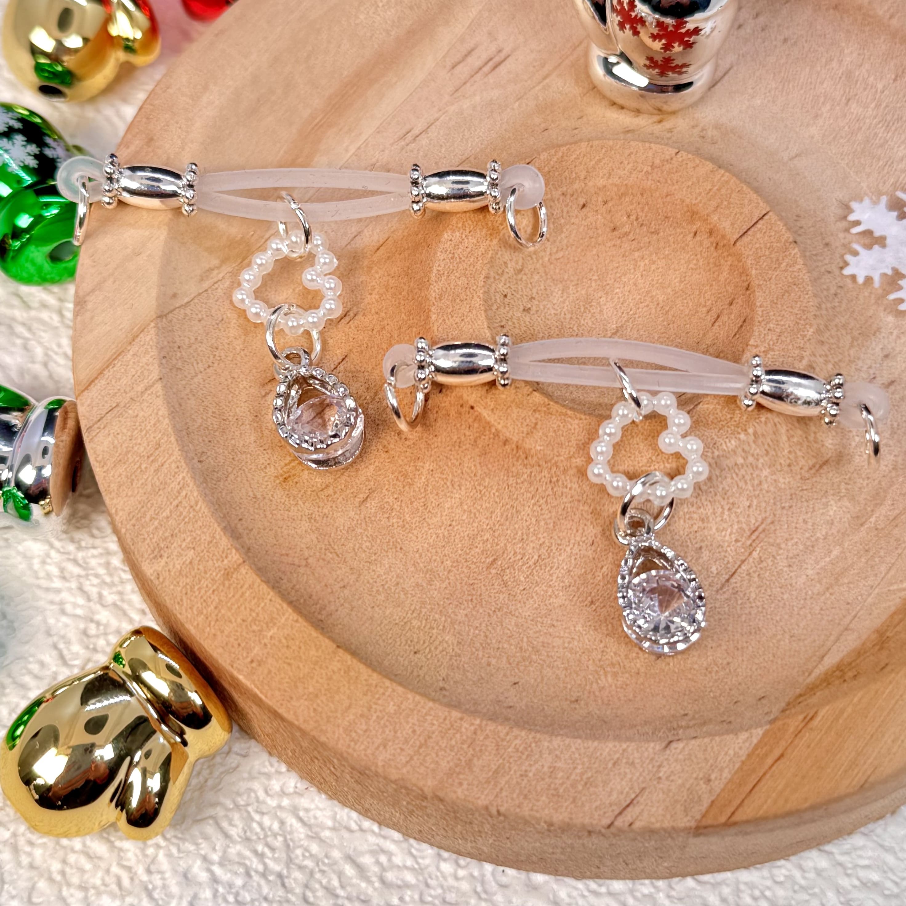 Luxe Crystal Nipple Clamps