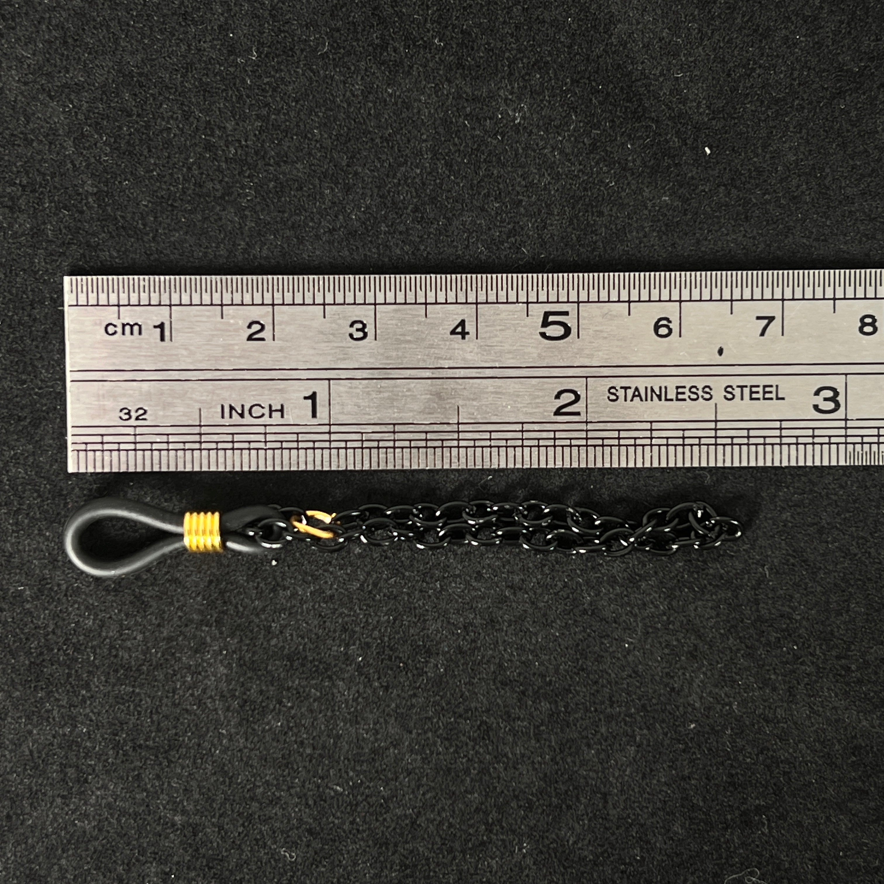 Black Link Nipple Clamp