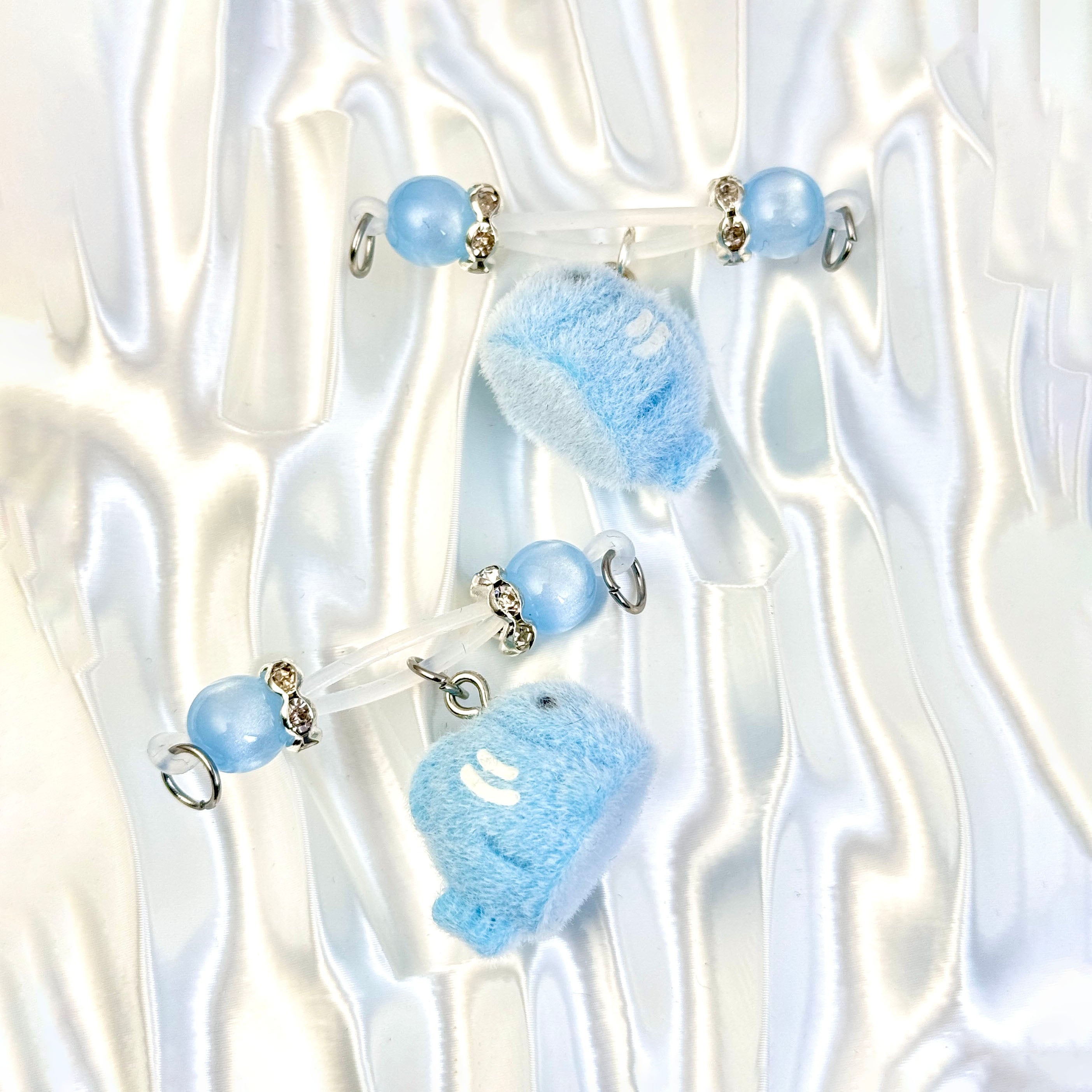 Ocean Pearl Nipple Clamps