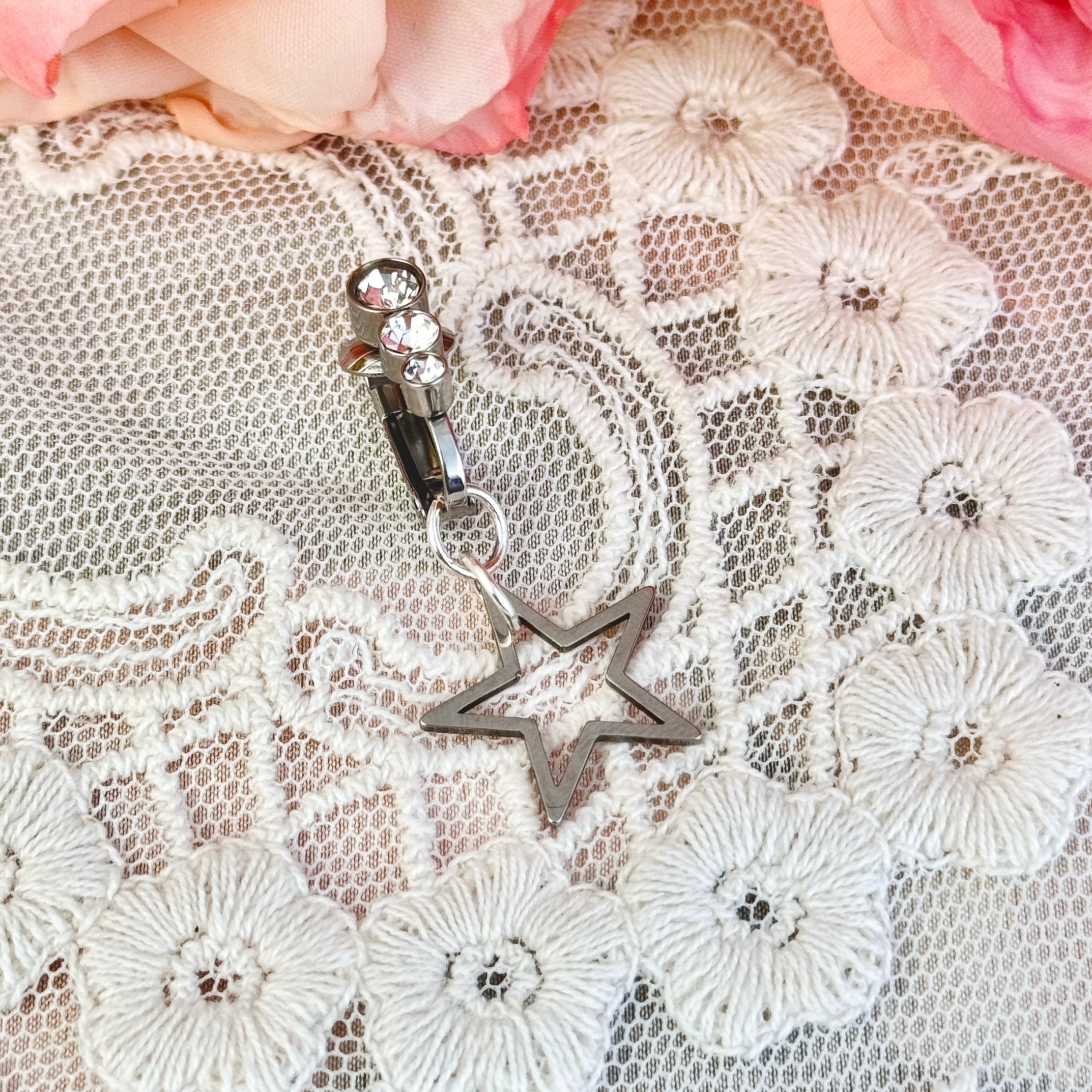 Navel Ring - Star