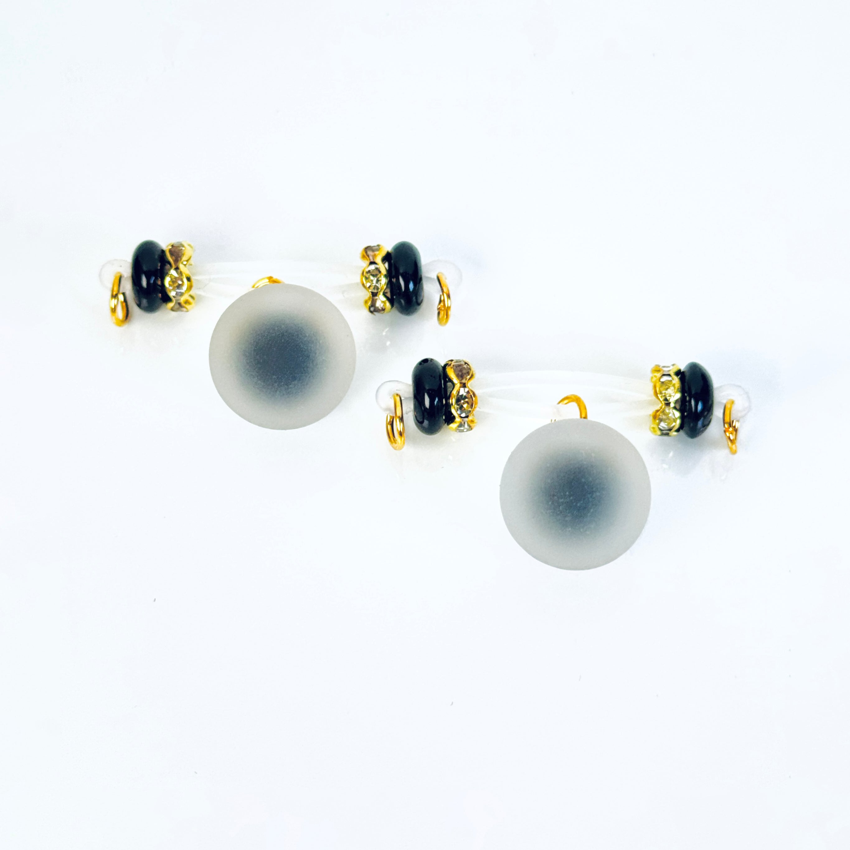 Luna Frost Nipple Jewelry Set