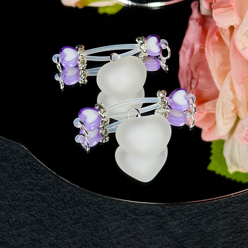 HeartGlow Nipple Charm
