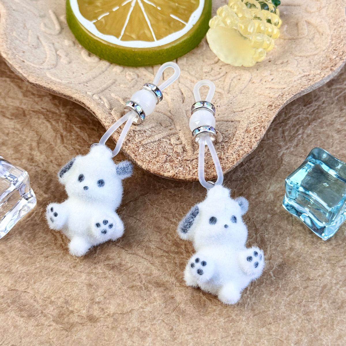 Pastel Bear Nipple Clamps