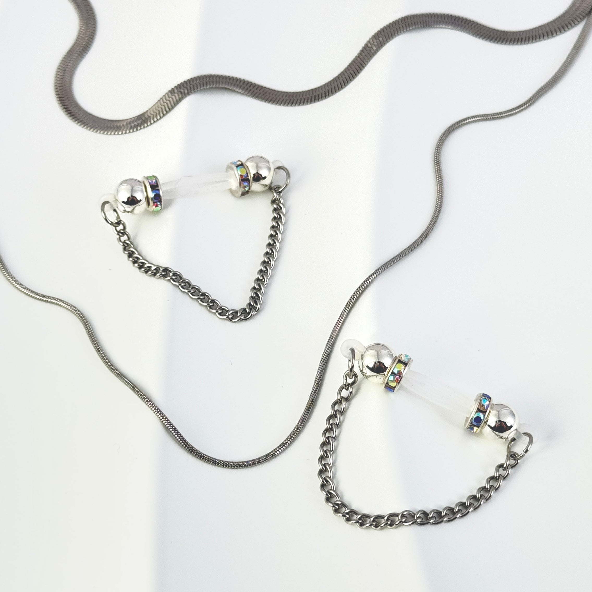 Arctic Glow Body Jewelry Set