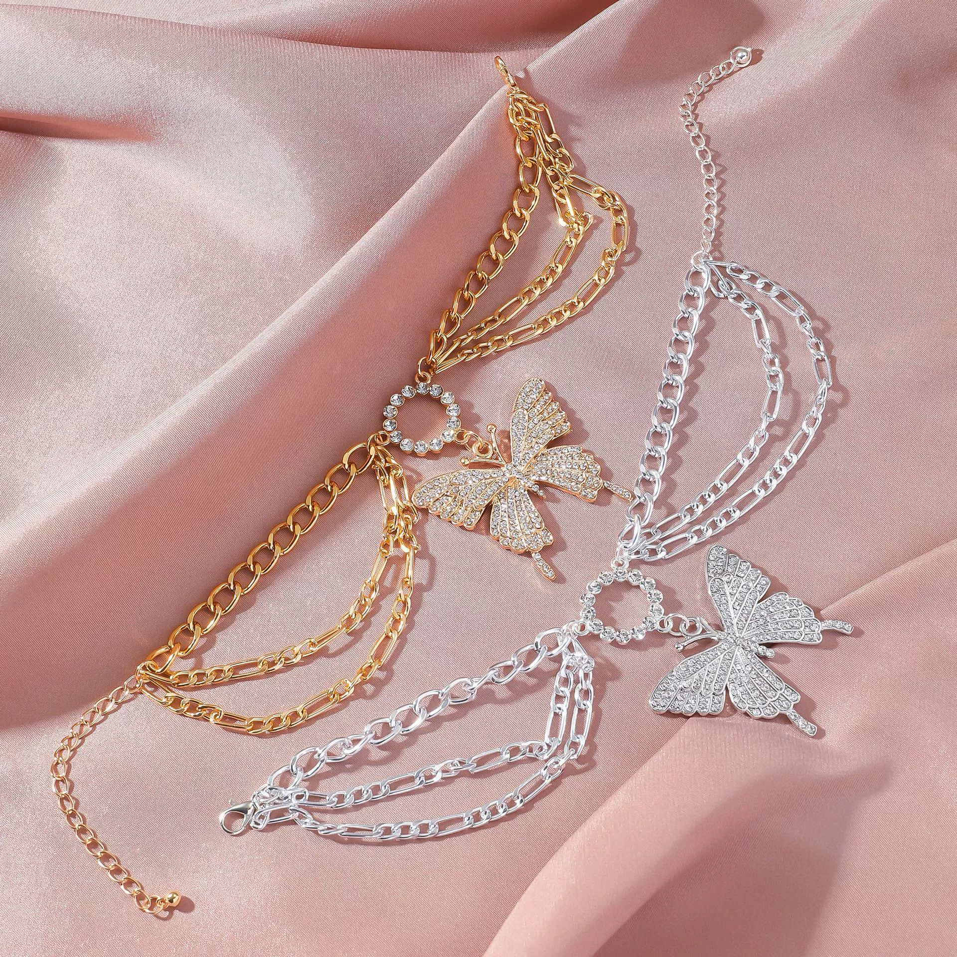 Butterfly Anklet / Ankle Bracelet