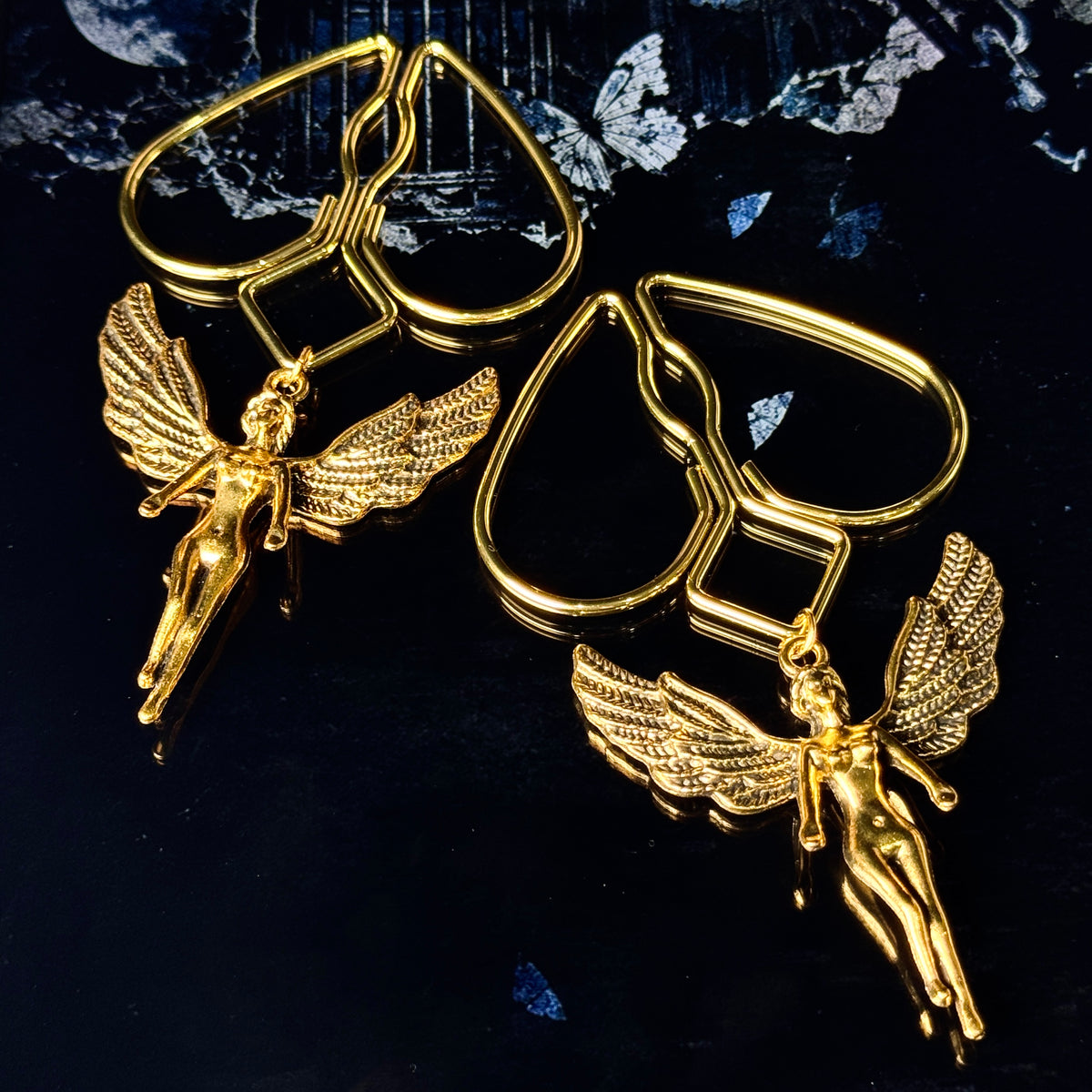 Celestial Angel Nipple Clamps