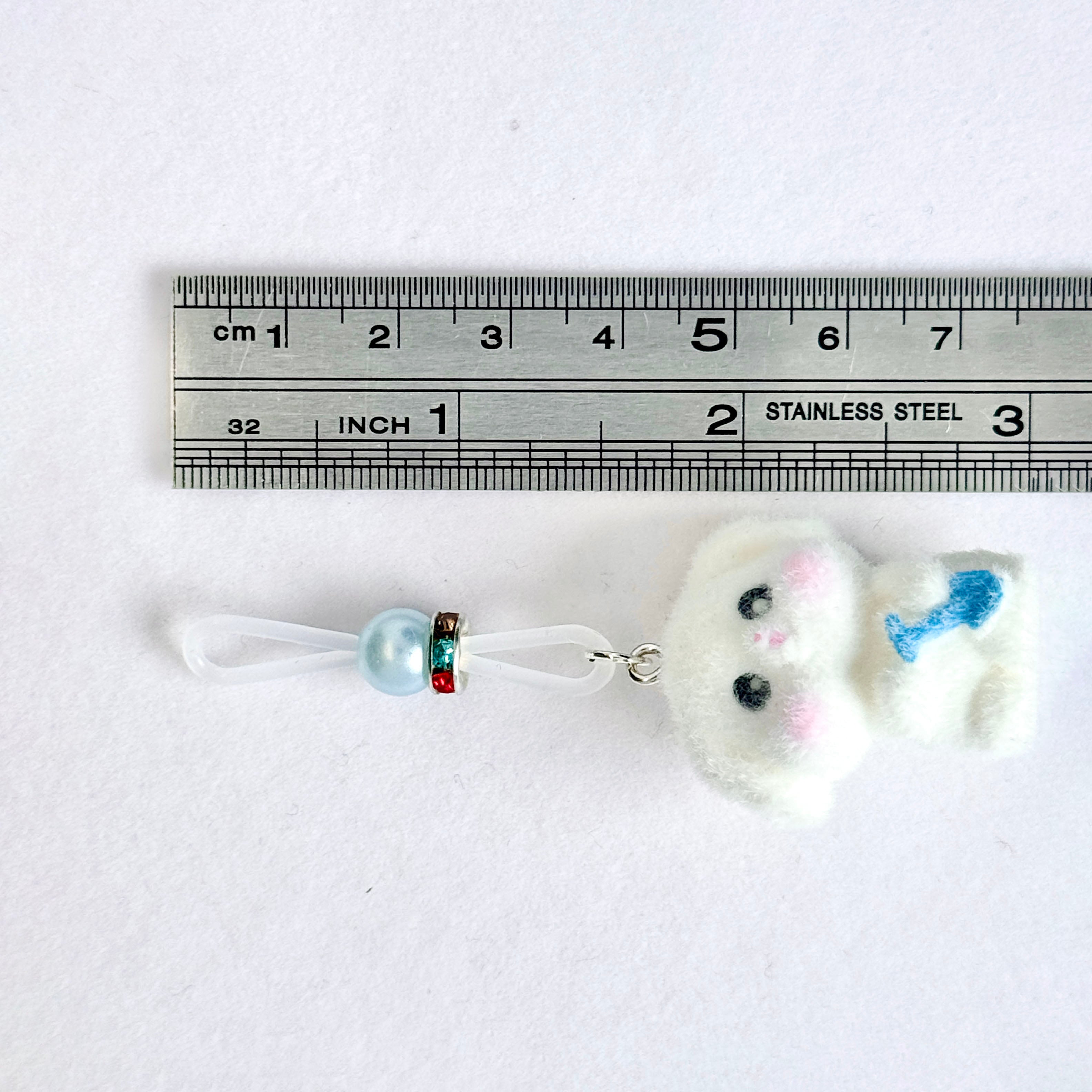 Luna Puppy Pearl Clips™